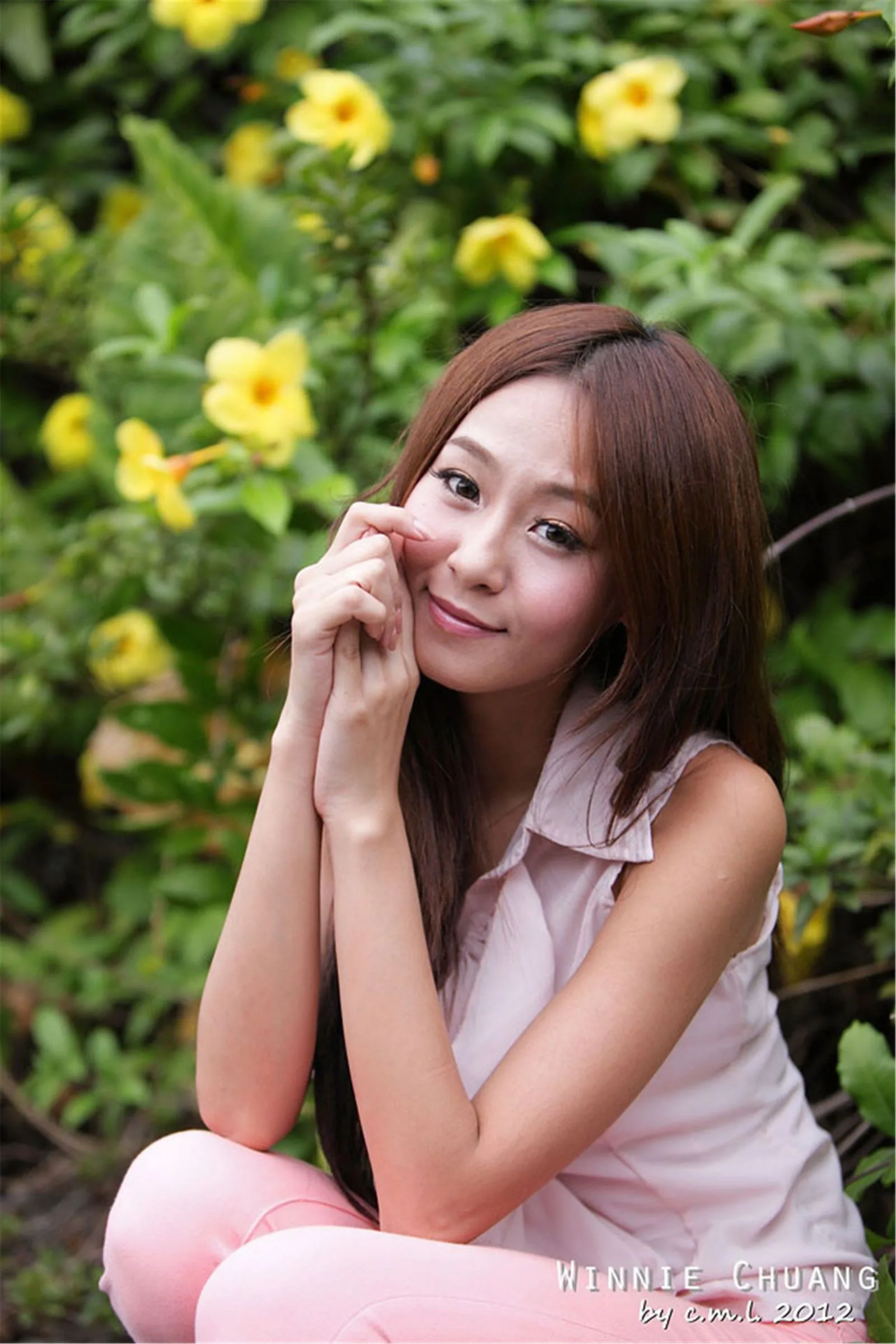 [Tập đặc biệt của Beautyleg] Winnie Xiaoxue - Hình ảnh độ phân giải cao về buổi chụp ảnh ngoại cảnh thanh lịch tại Đại học Quốc gia Đài Loan