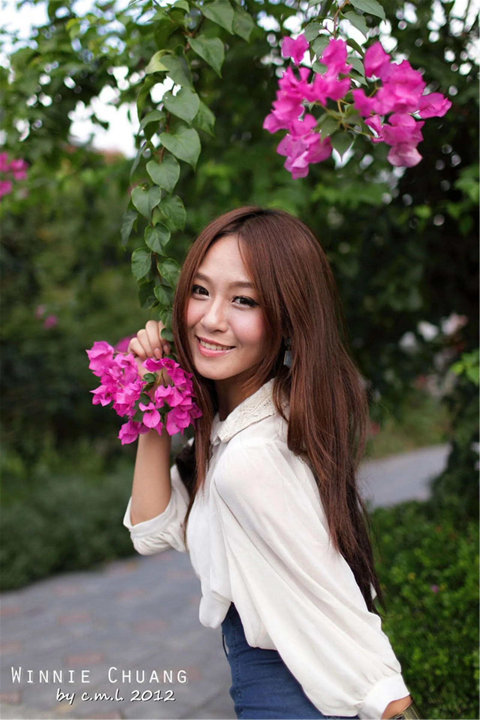 [Tập đặc biệt của Beautyleg] Winnie Xiaoxue - Hình ảnh độ phân giải cao về buổi chụp ảnh ngoại cảnh thanh lịch tại Đại học Quốc gia Đài Loan - 24
