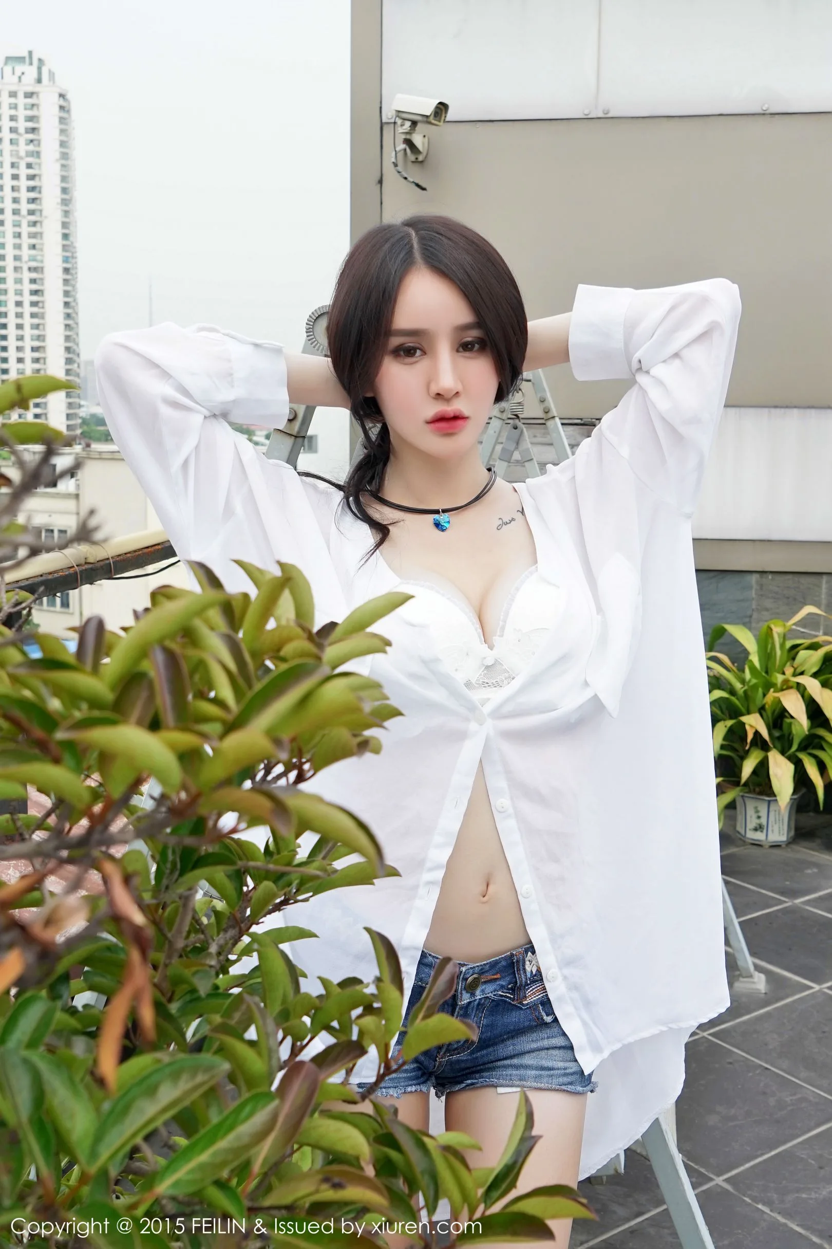 [FEILIN Cô Gái Ngọt Ngào]VOLBộ ảnh .007 của Cheryl Aoki - 38