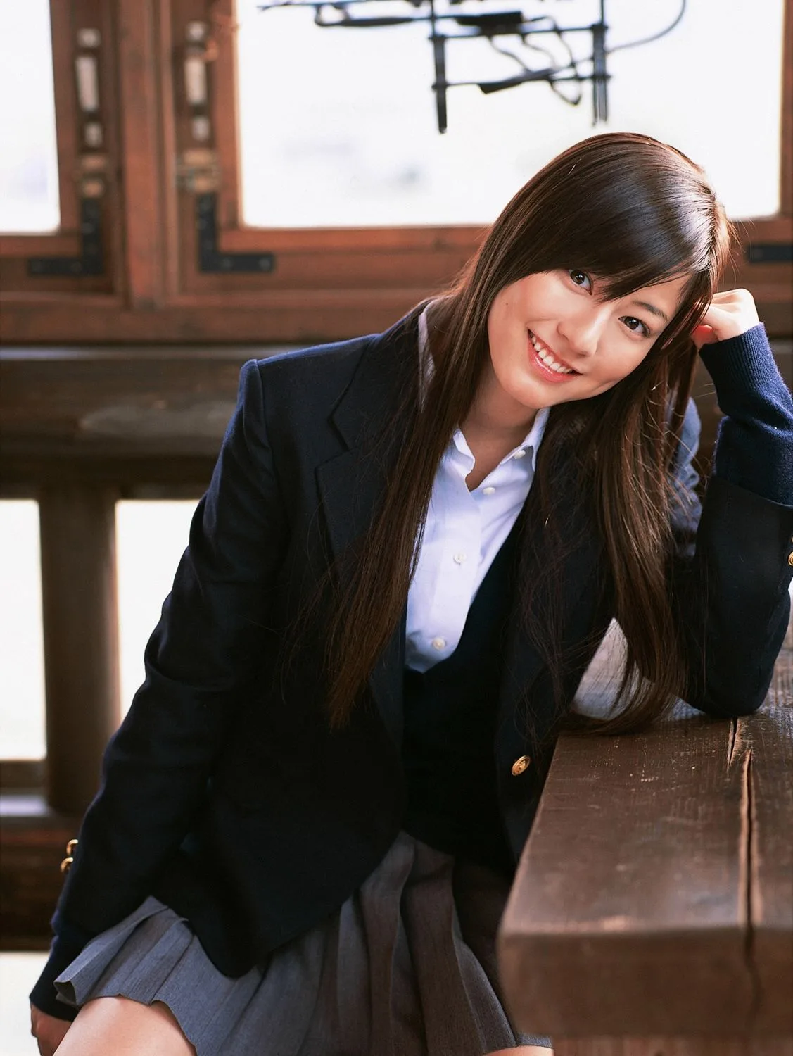 [YS[Web] Tập 196 Sugimoto Yumi "Cô gái xinh đẹp độc đáo đã đến!!" Album ảnh - 41