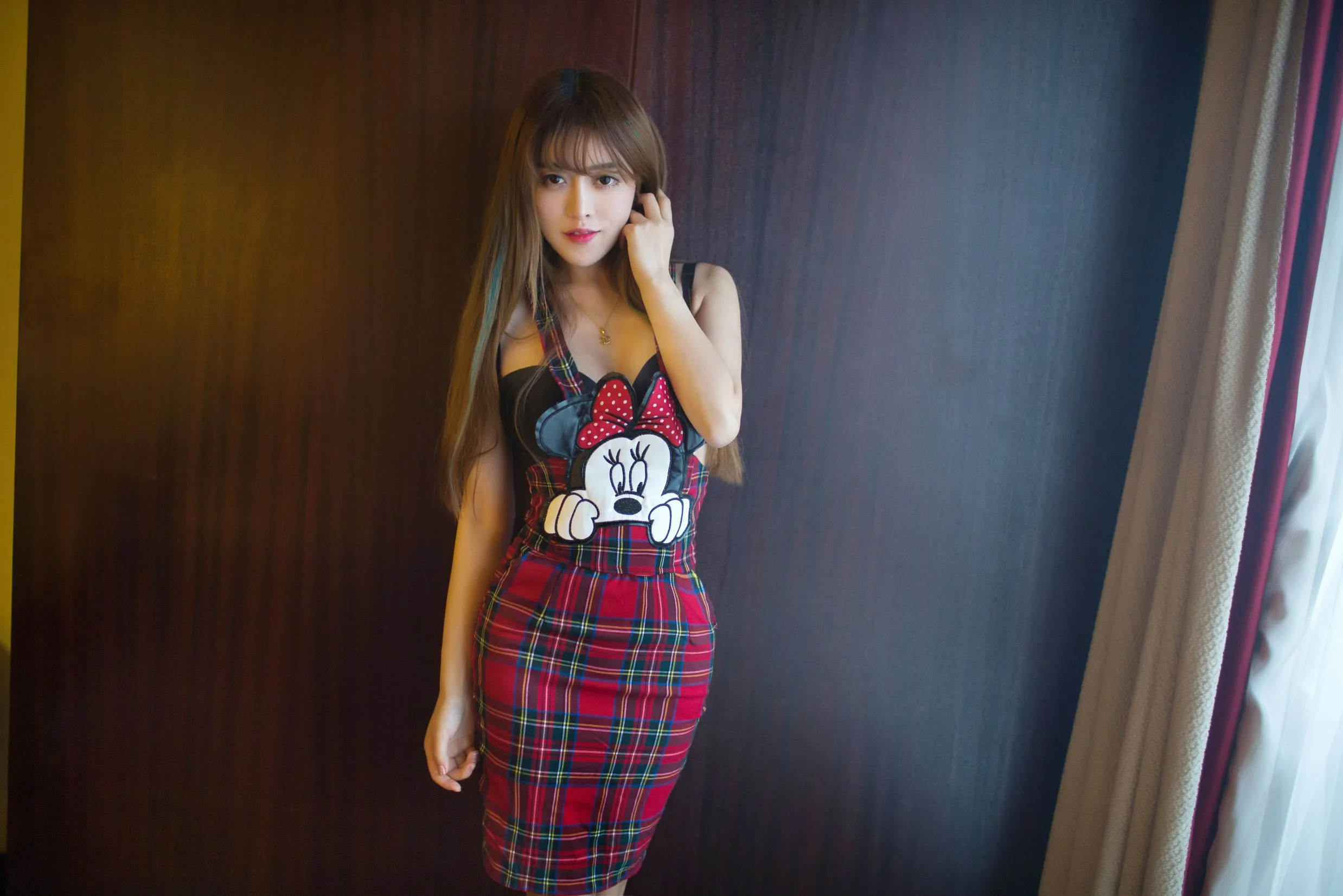 [TuiGirl] Số 67: Xia Ni Ke - Bộ ảnh "Tinh tế và duyên dáng, thanh lịch và vẻ đẹp thuần khiết" - 4
