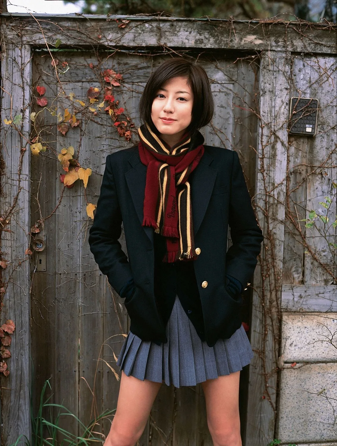 [YS[Web] Tập 196 Sugimoto Yumi "Cô gái xinh đẹp độc đáo đã đến!!" Album ảnh - 3