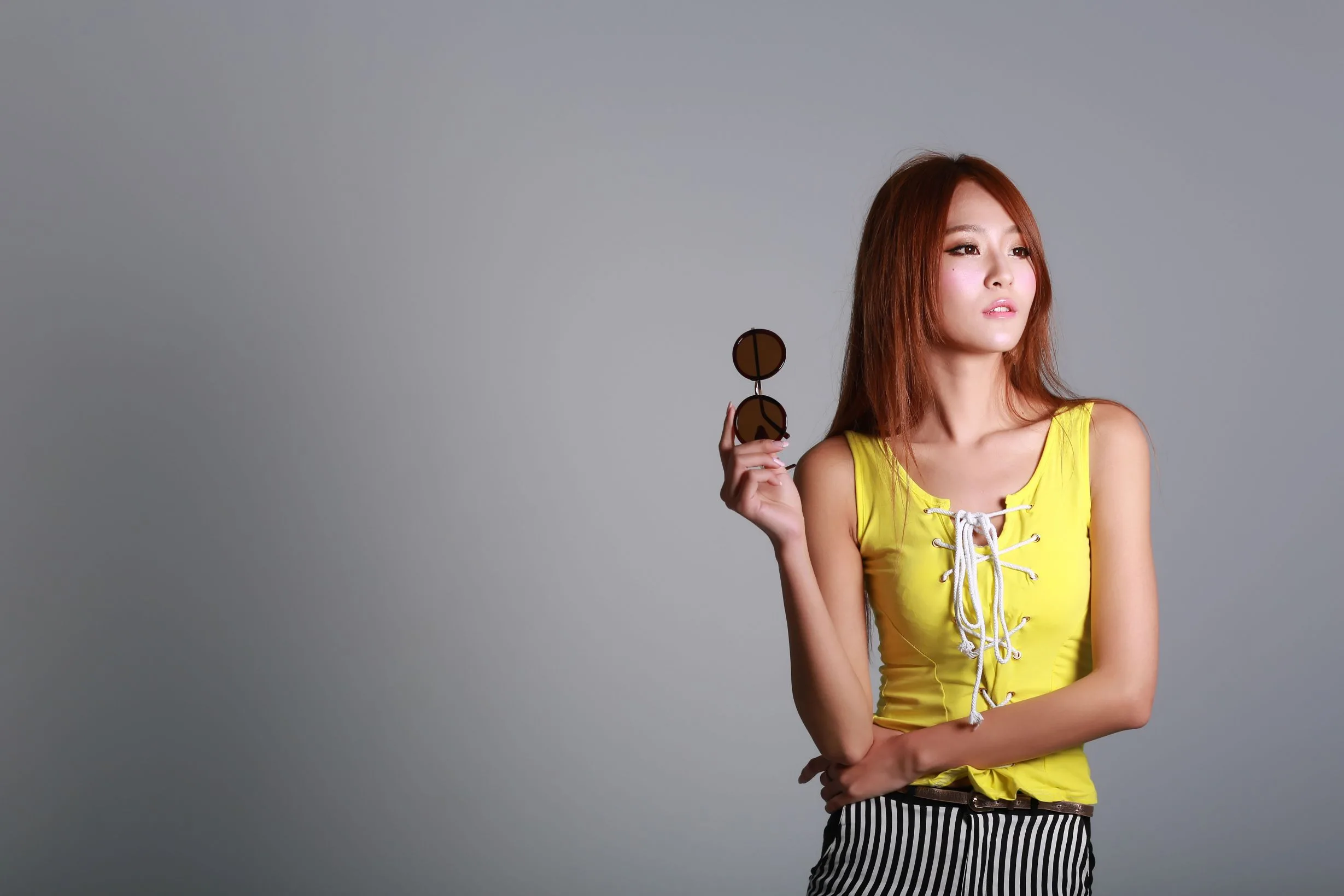 [Bộ ảnh tặng kèm Beautyleg] Người mẫu chân dài Đài Loan Winnie Xiaoxue - Buổi chụp ảnh thời trang tại Qin Er Studio - 103