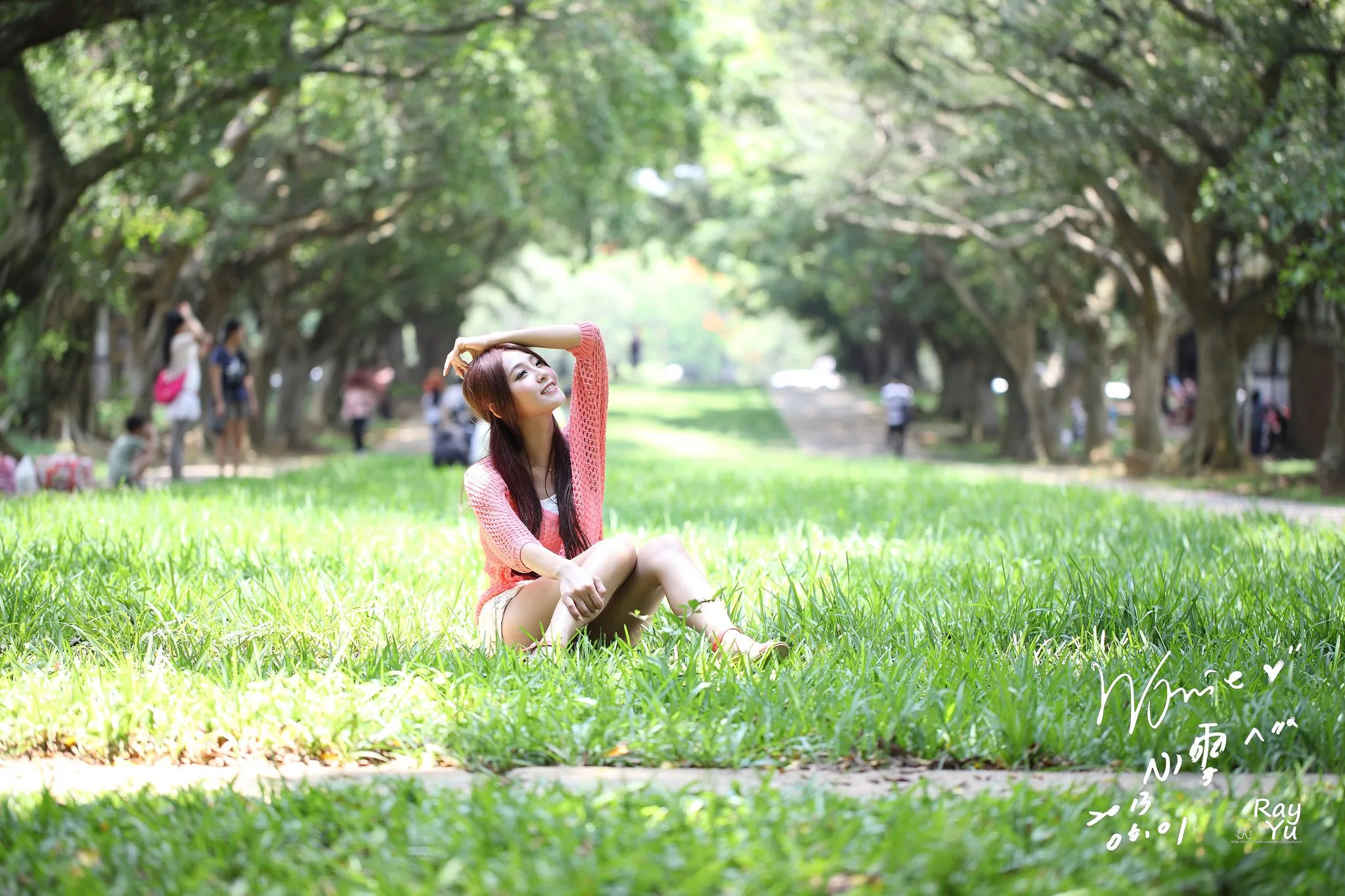 [Chụp ảnh ngoài trời BEAUTYLEG] Nữ thần Winnie Xiaoxue - "Chụp ảnh ngoài trời dưới ánh nắng" Tập 2 - 47