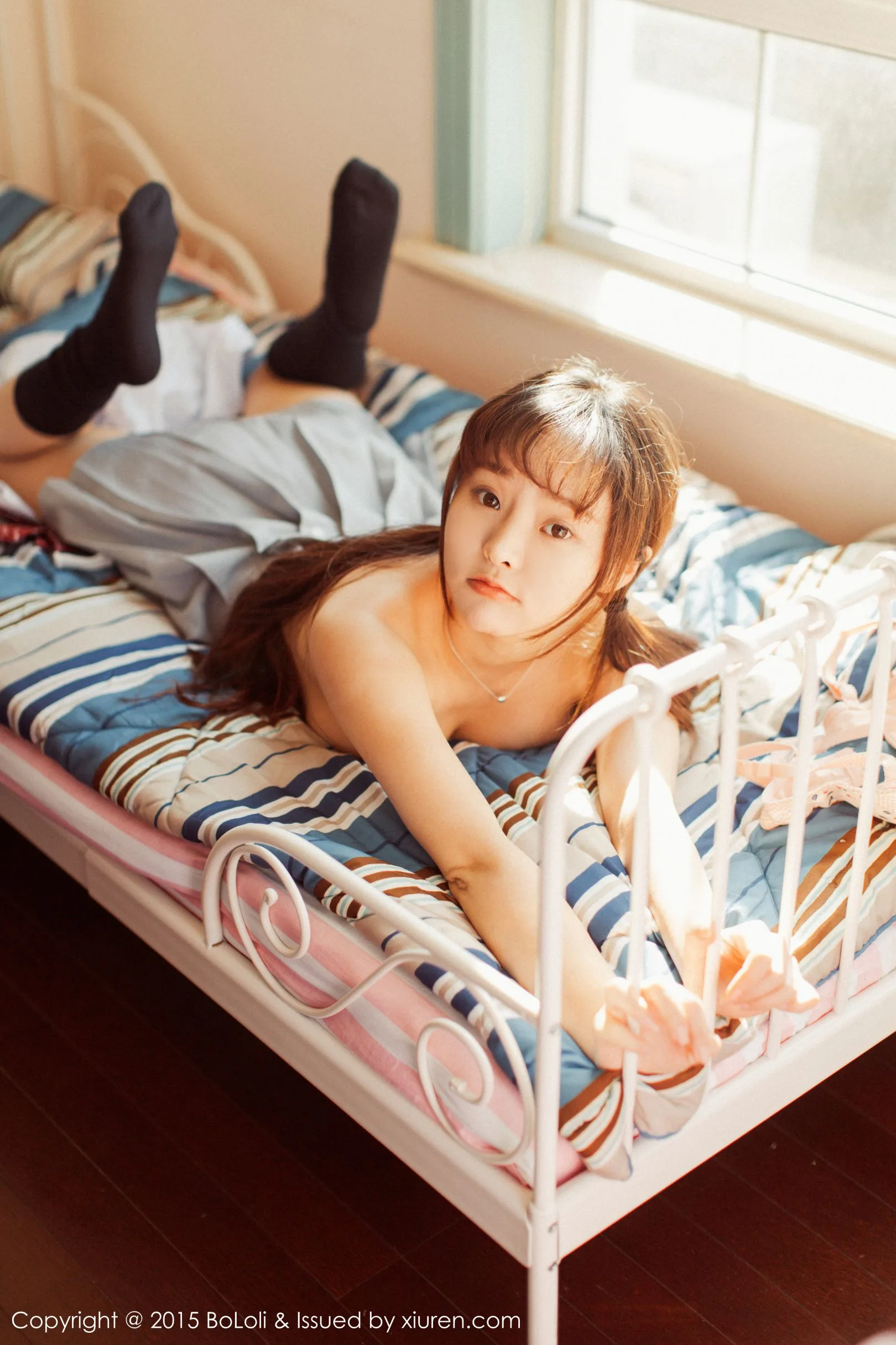 [BOLOli]VOL.011 Liu Youqi Sevenbaby - Bộ ảnh phong cách Nhật Bản - 27