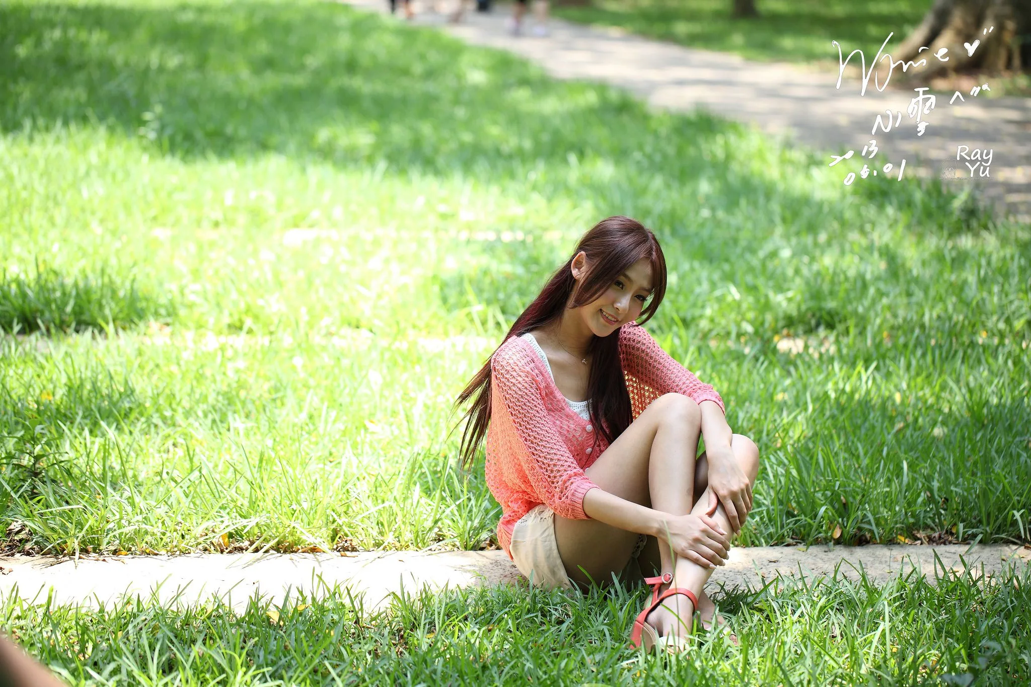 [Chụp ảnh ngoài trời BEAUTYLEG] Nữ thần Winnie Xiaoxue - "Chụp ảnh ngoài trời dưới ánh nắng" Tập 2 - 59