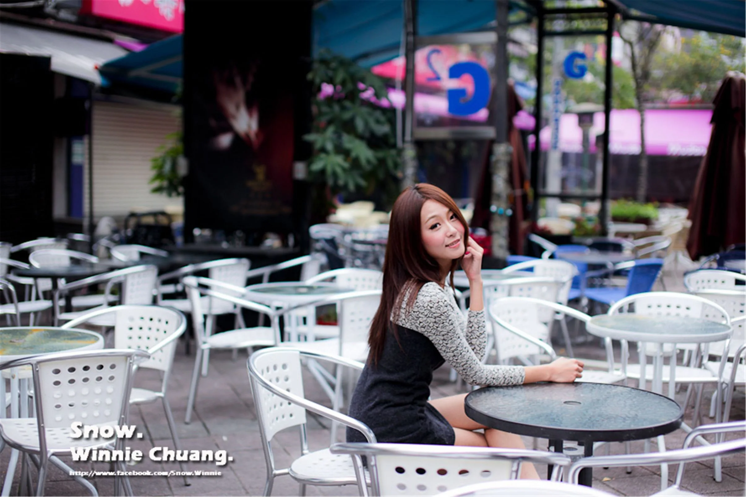 [Chương bổ sung của Beautyleg] Winnie Xiaoxue - Bộ ảnh ngoại cảnh đẹp và thanh lịch độ phân giải cực cao - 5