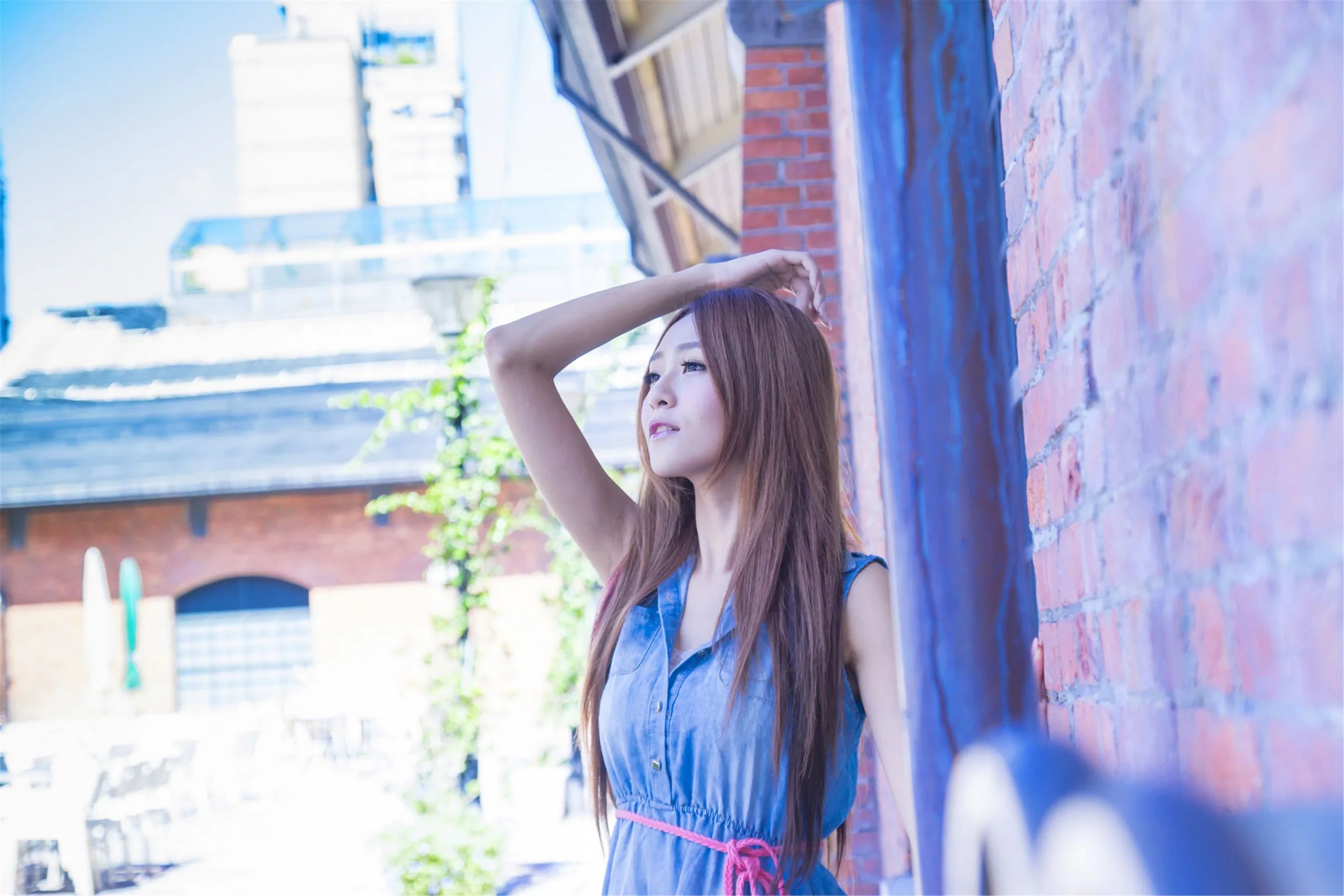 [Buổi chụp ảnh ngoài trời của Beautyleg] Winnie Xiaoxue - Bộ ảnh phong cách đường phố dưới ánh nắng mặt trời độ phân giải cực cao