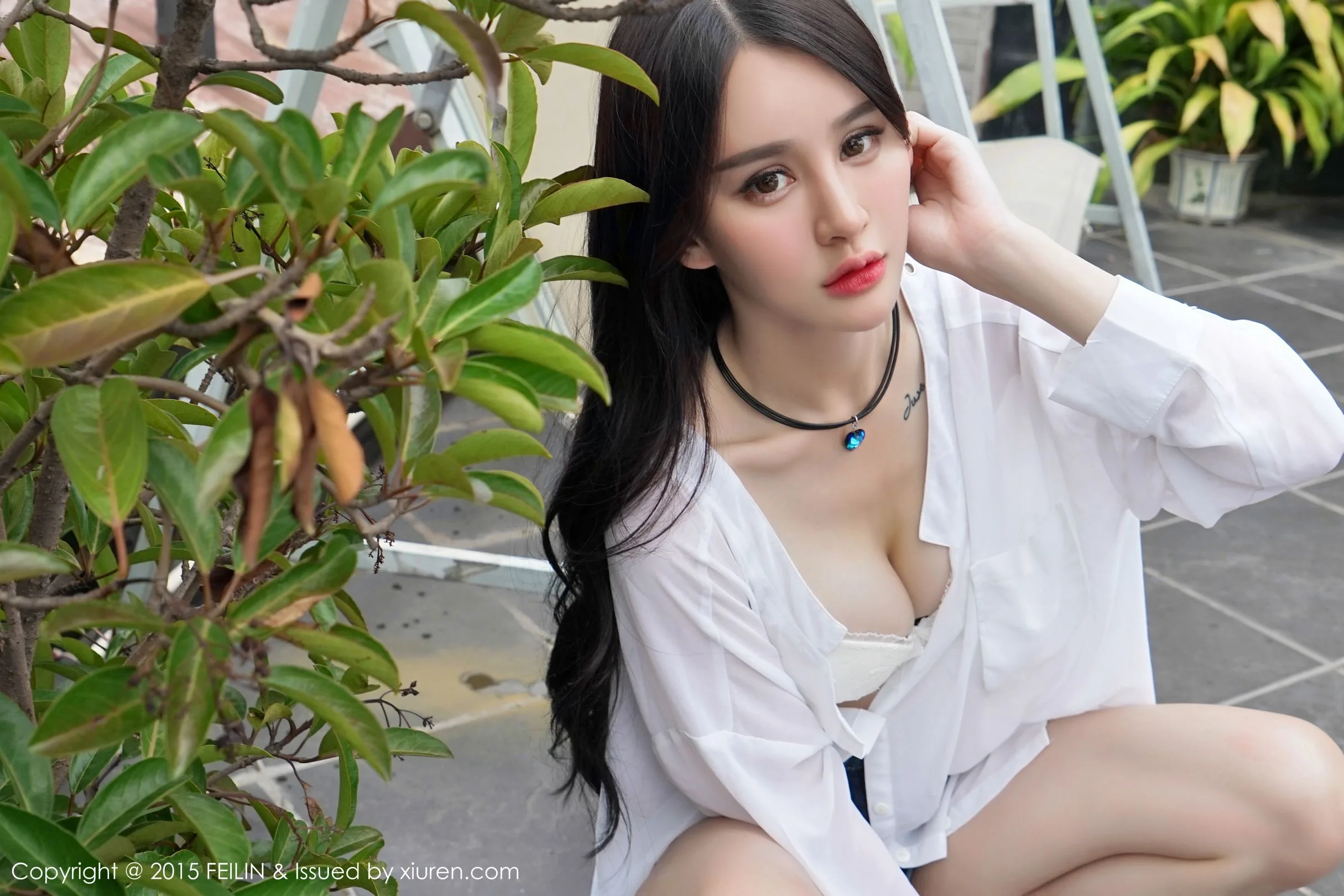 [FEILIN Cô Gái Ngọt Ngào]VOLBộ ảnh .007 của Cheryl Aoki - 39