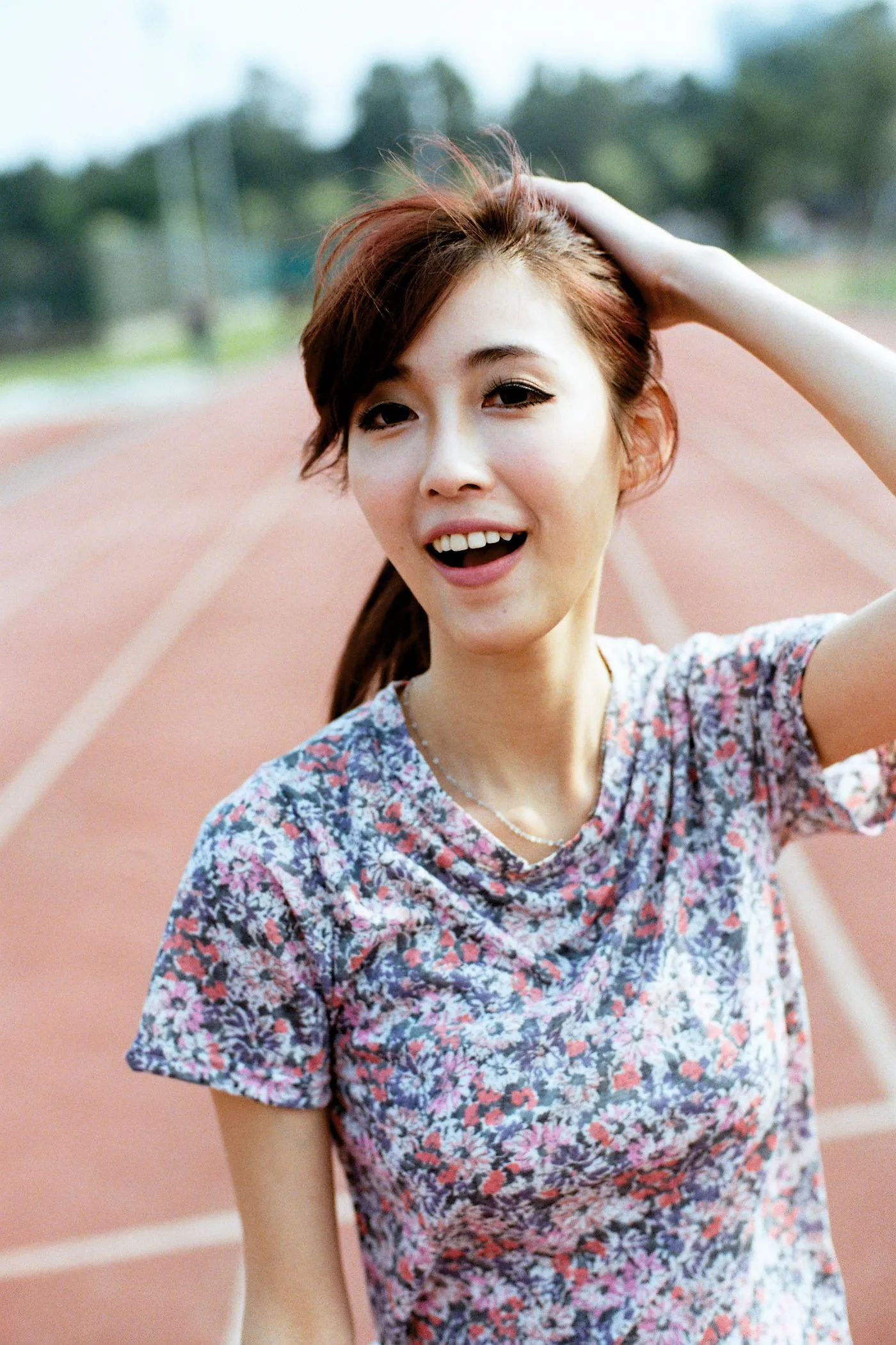 Người đẹp Đài Loan Kila Jingjing - Tập phim Camera trường NTU - 45