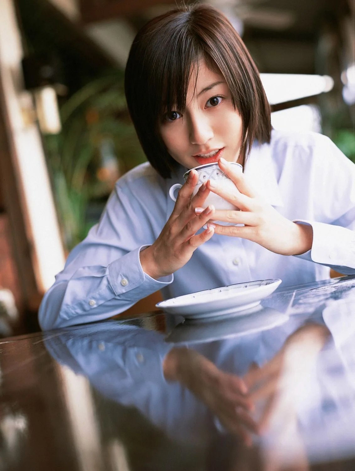 [YS[Web] Tập 196 Sugimoto Yumi "Cô gái xinh đẹp độc đáo đã đến!!" Album ảnh - 50