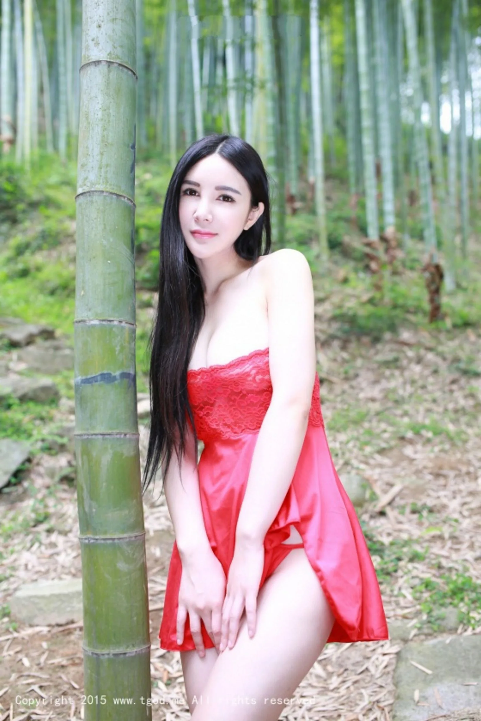 [TGOD đề cử Nữ thần] Gu Xinyi - Nữ thần thuần khiết, Tiên nữ núi - 23