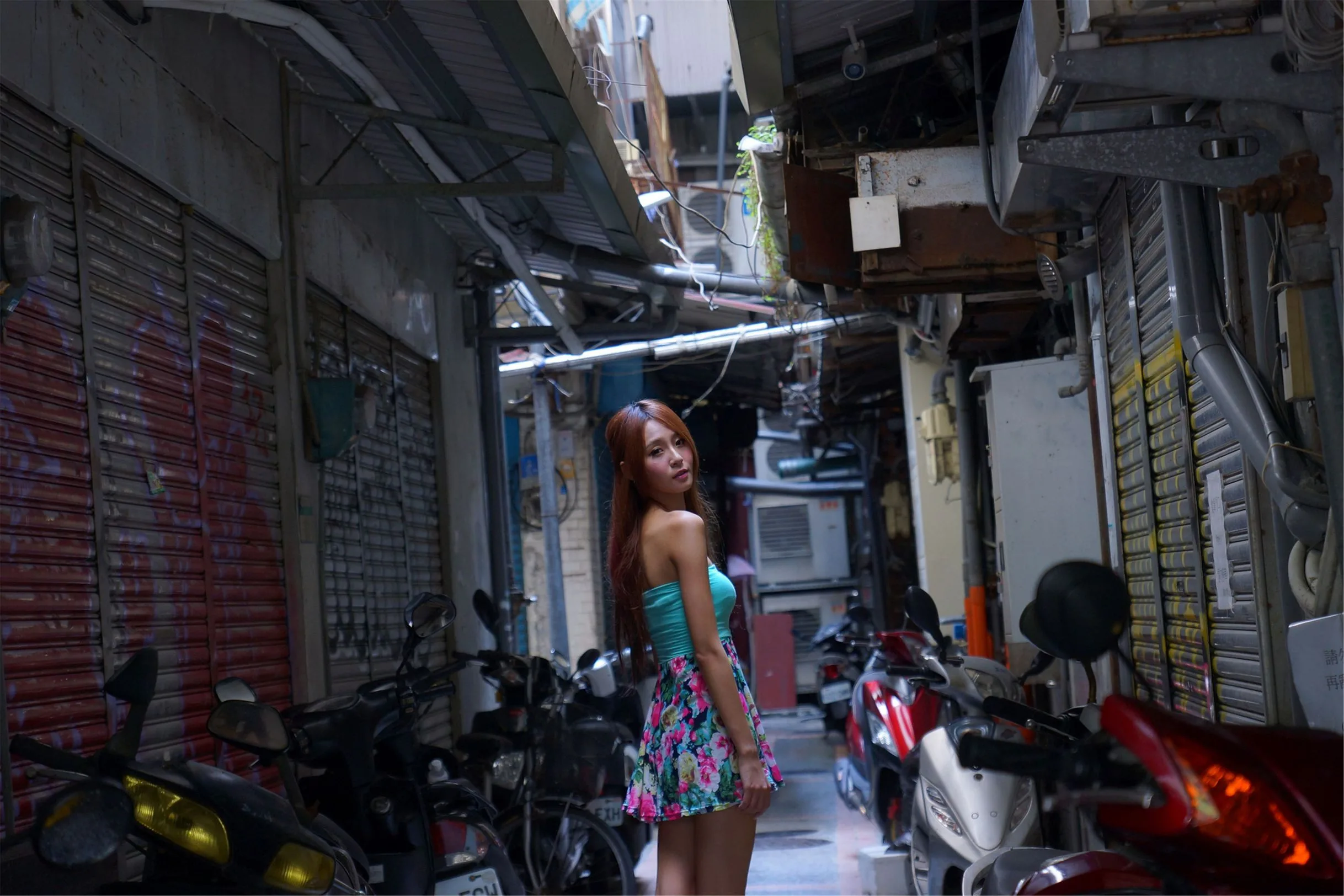 [Buổi chụp ảnh ngoài trời của Beautyleg] Winnie Xiaoxue - Bộ ảnh phong cách đường phố dưới ánh nắng mặt trời độ phân giải cực cao - 50