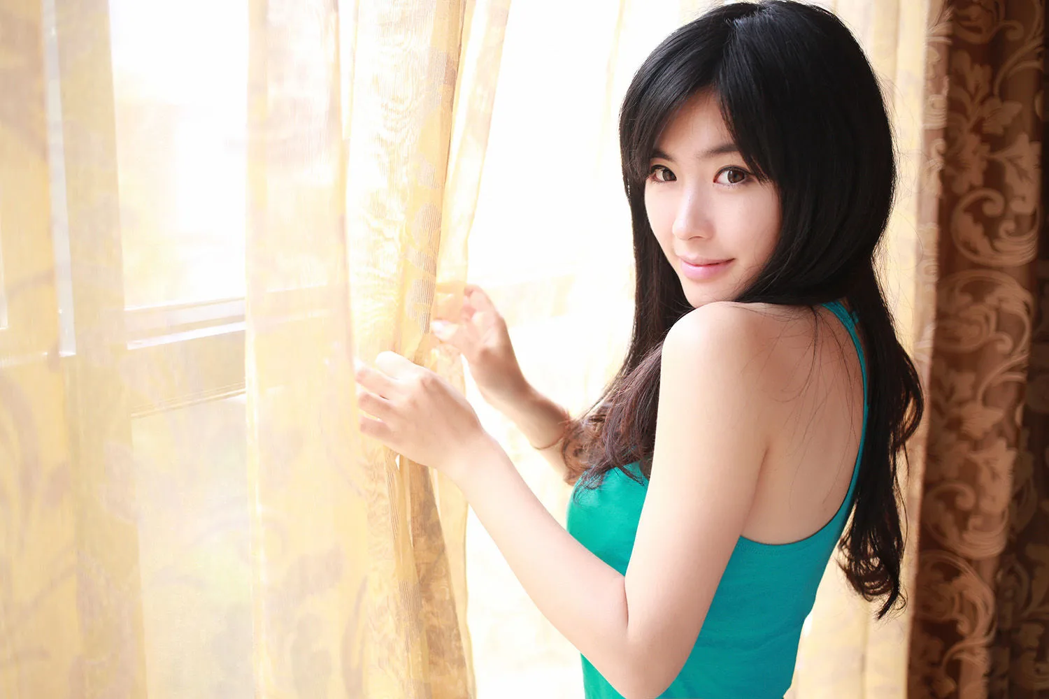 [MYG Beauty Gallery] Liu Xueni Verna - Bộ ảnh ra mắt - 33