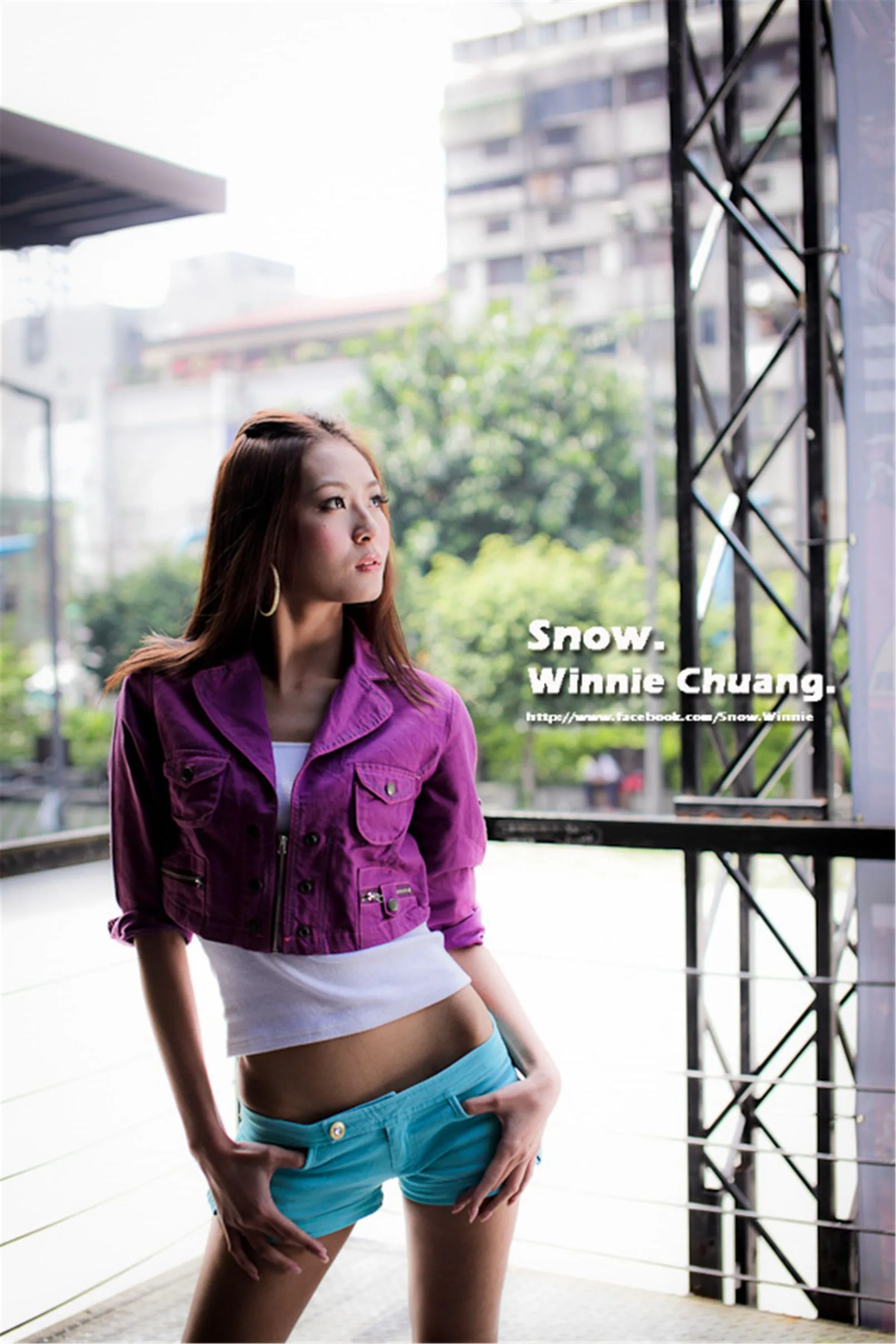 [Chương bổ sung của Beautyleg] Winnie Xiaoxue - Bộ ảnh ngoại cảnh đẹp và thanh lịch độ phân giải cực cao - 62