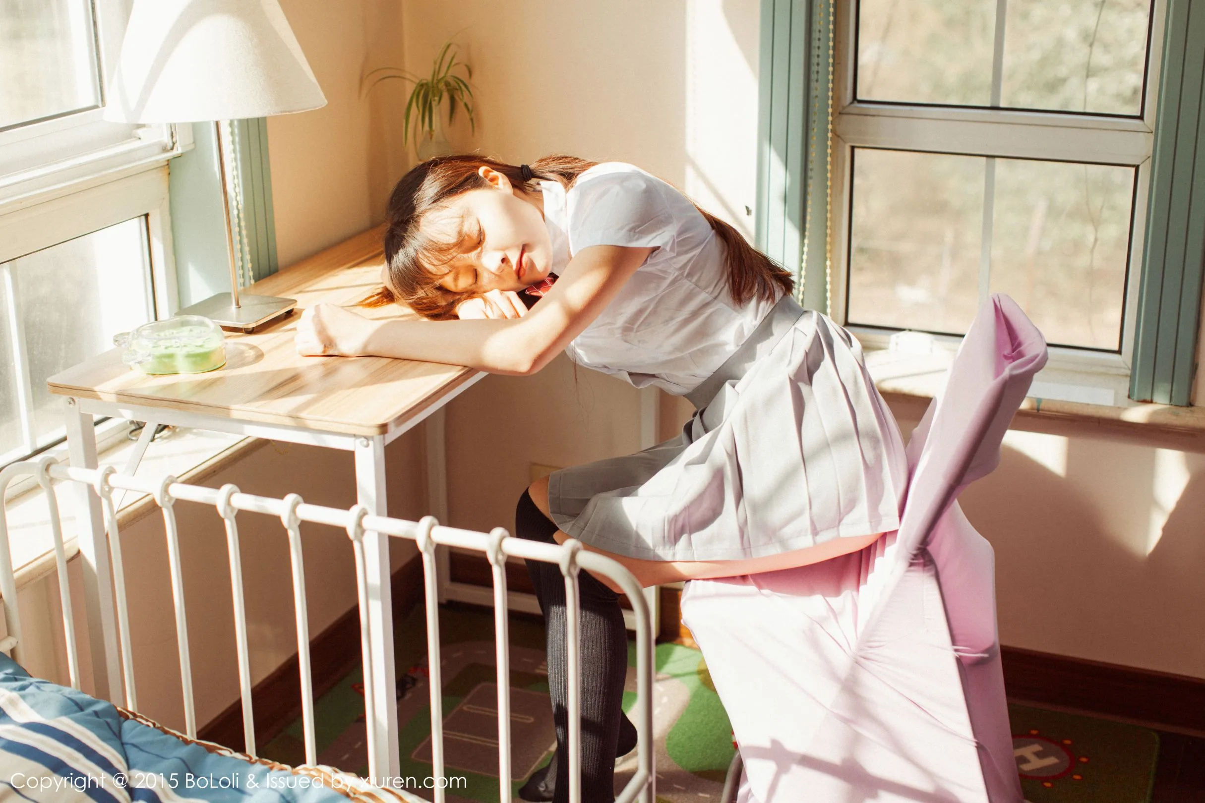 [BOLOli]VOL.011 Liu Youqi Sevenbaby - Bộ ảnh phong cách Nhật Bản - 5