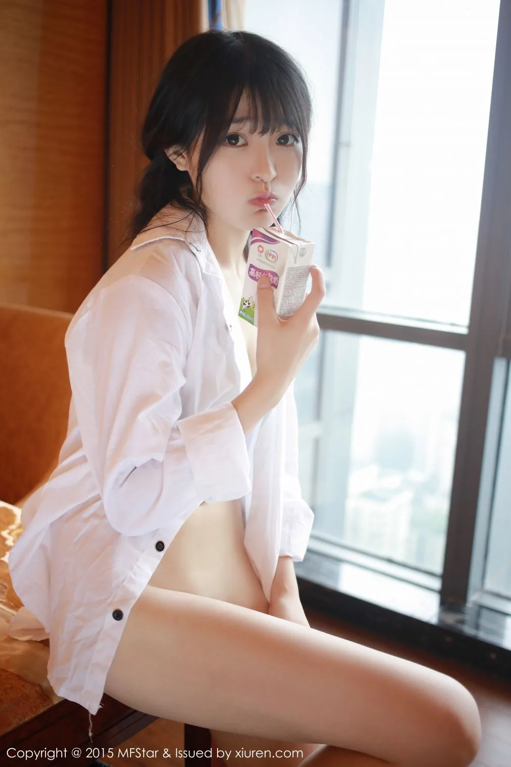 [Học viện người mẫu MFStar] Tập 025 Yi Xiaoqi MoMo - Bộ ảnh nữ sinh Thành Đô - 44
