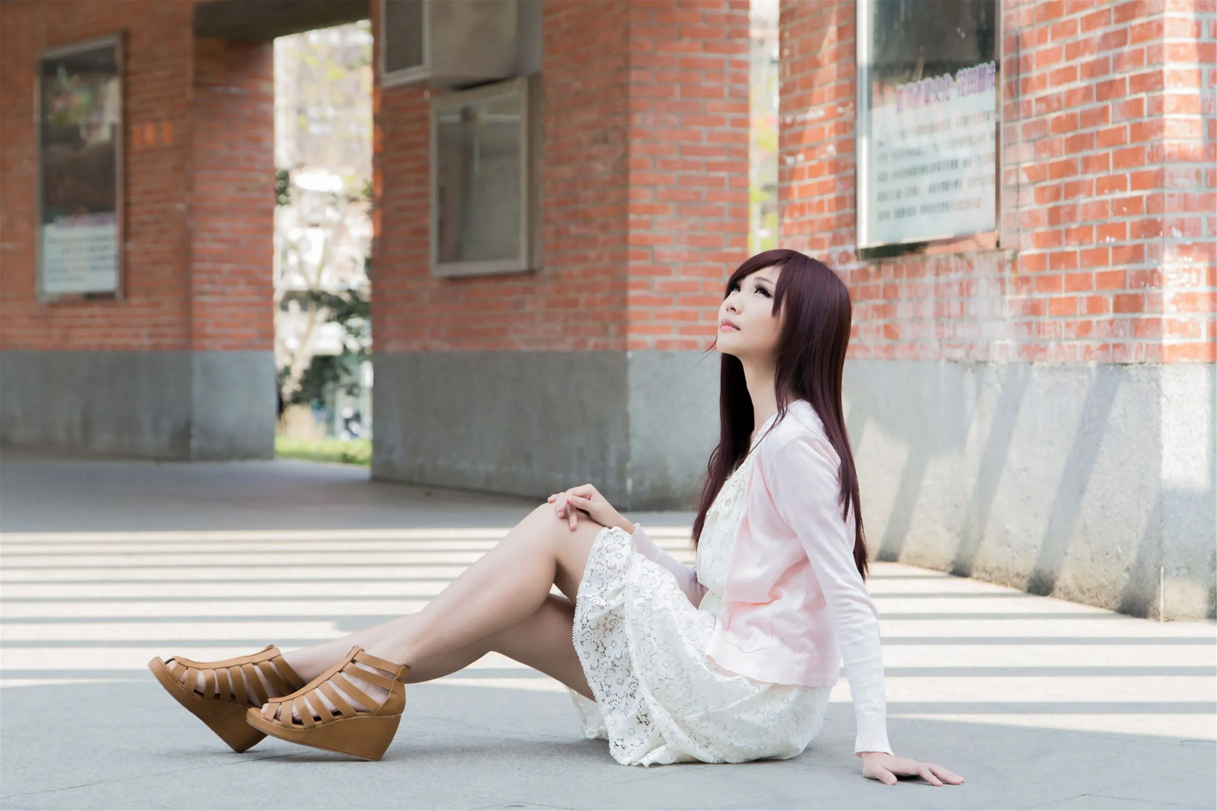 [Phiên bản đặc biệt của Beautyleg] Bộ ảnh "Giấc mơ giữa mùa hè" của người mẫu chân dài Chu Trương Ách Hoa - 16