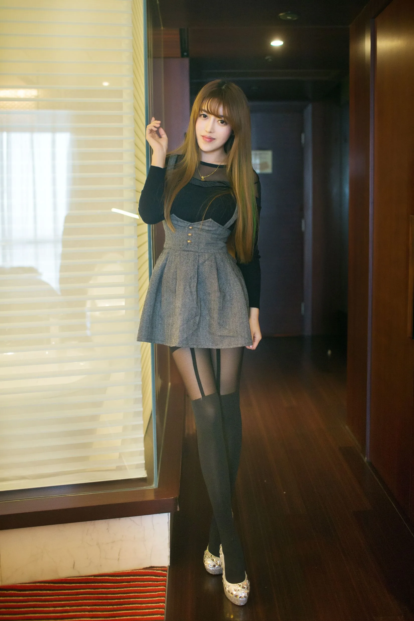 [TuiGirl] Số 67: Xia Ni Ke - Bộ ảnh "Tinh tế và duyên dáng, thanh lịch và vẻ đẹp thuần khiết"
