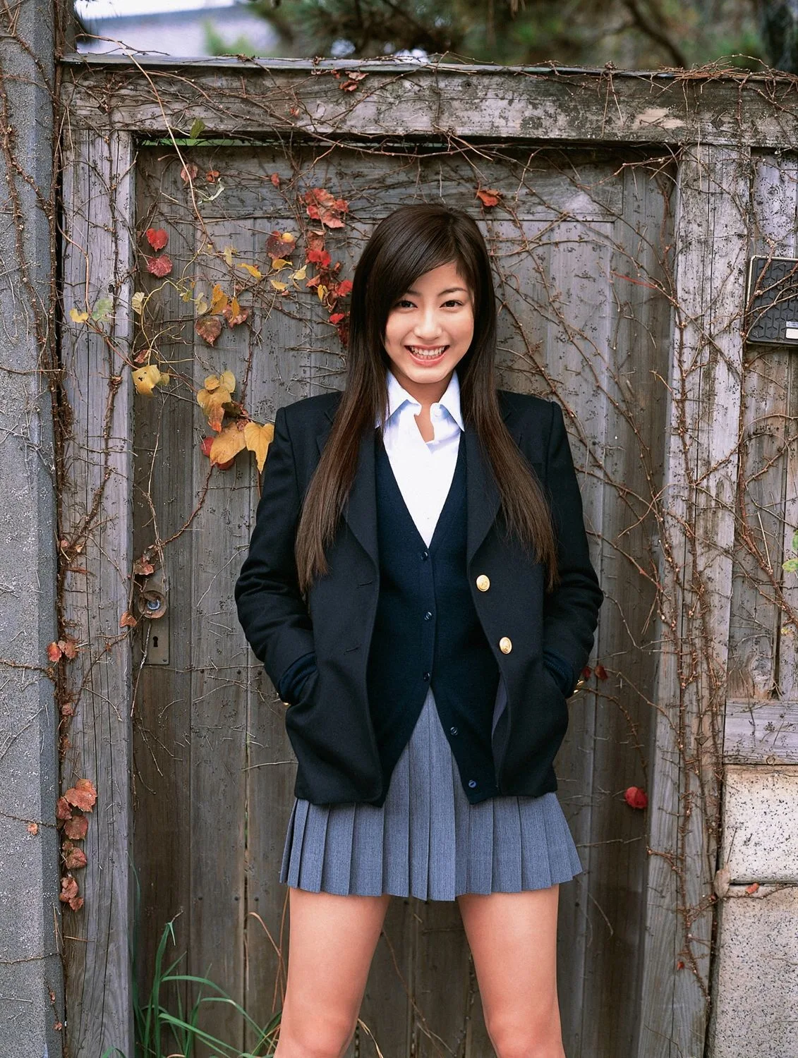 [YS[Web] Tập 196 Sugimoto Yumi "Cô gái xinh đẹp độc đáo đã đến!!" Album ảnh - 9