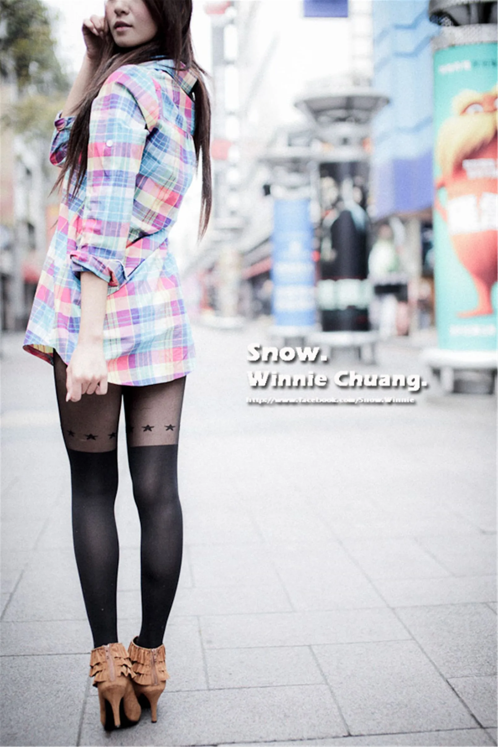 [Chương bổ sung của Beautyleg] Winnie Xiaoxue - Bộ ảnh ngoại cảnh đẹp và thanh lịch độ phân giải cực cao - 32
