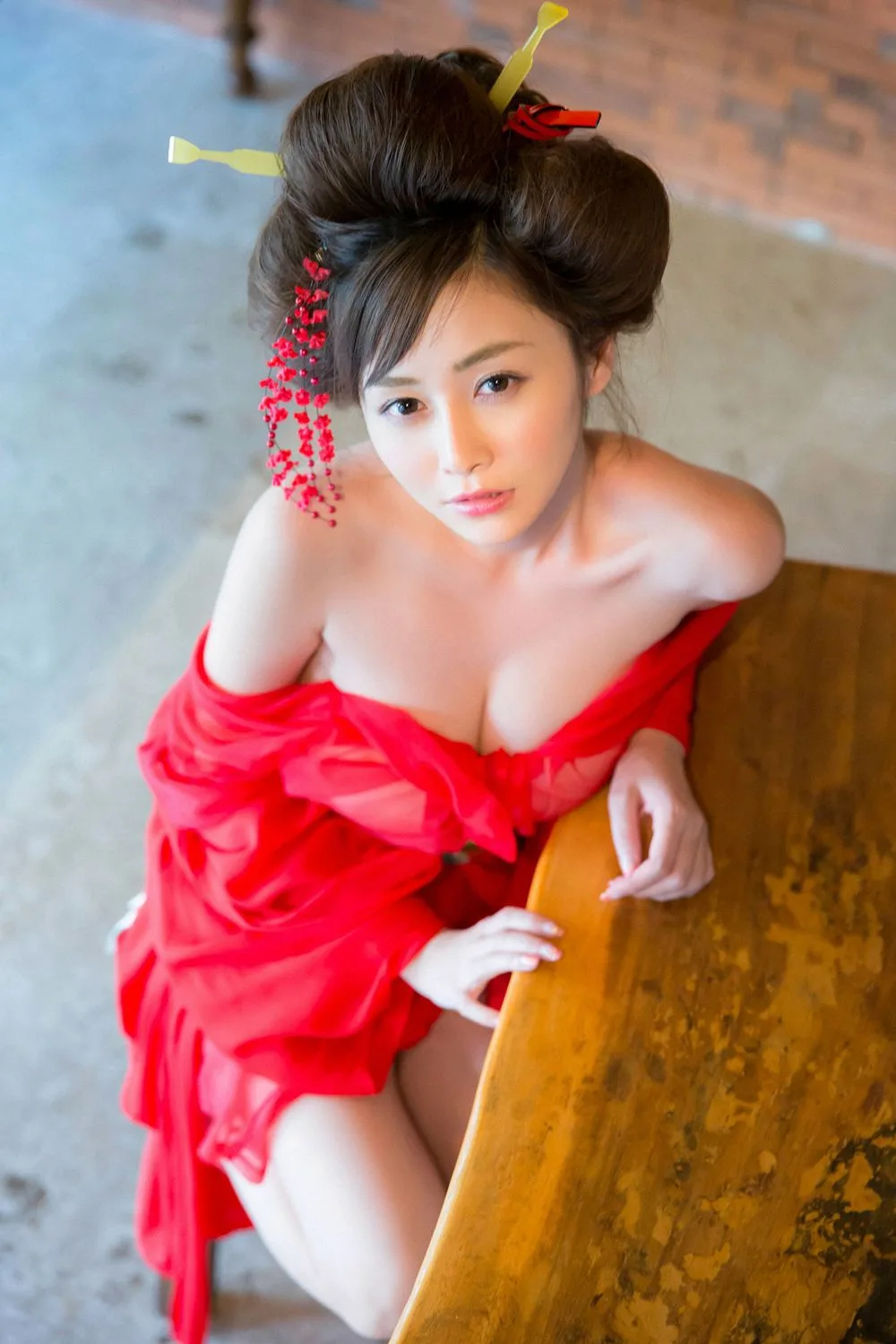 [YS Web Photos] Vol.573 Anri Sugihara- "Tài liệu phát tay!" 》 - 74