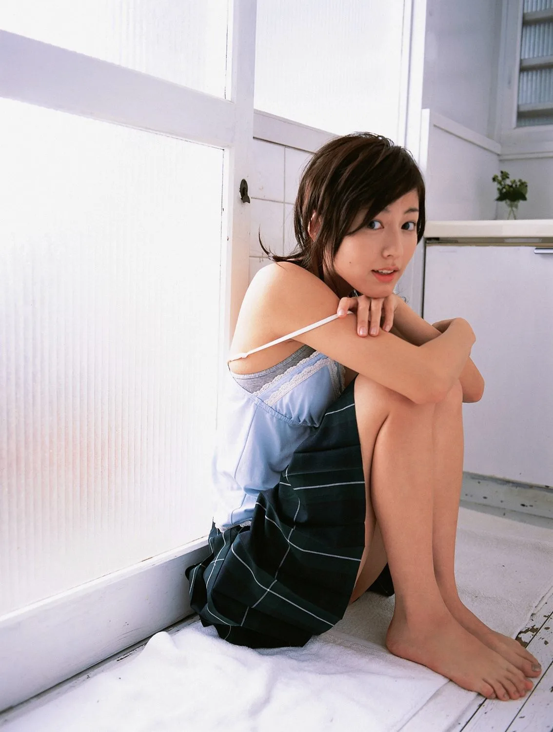 [YS[Web] Tập 196 Sugimoto Yumi "Cô gái xinh đẹp độc đáo đã đến!!" Album ảnh - 66