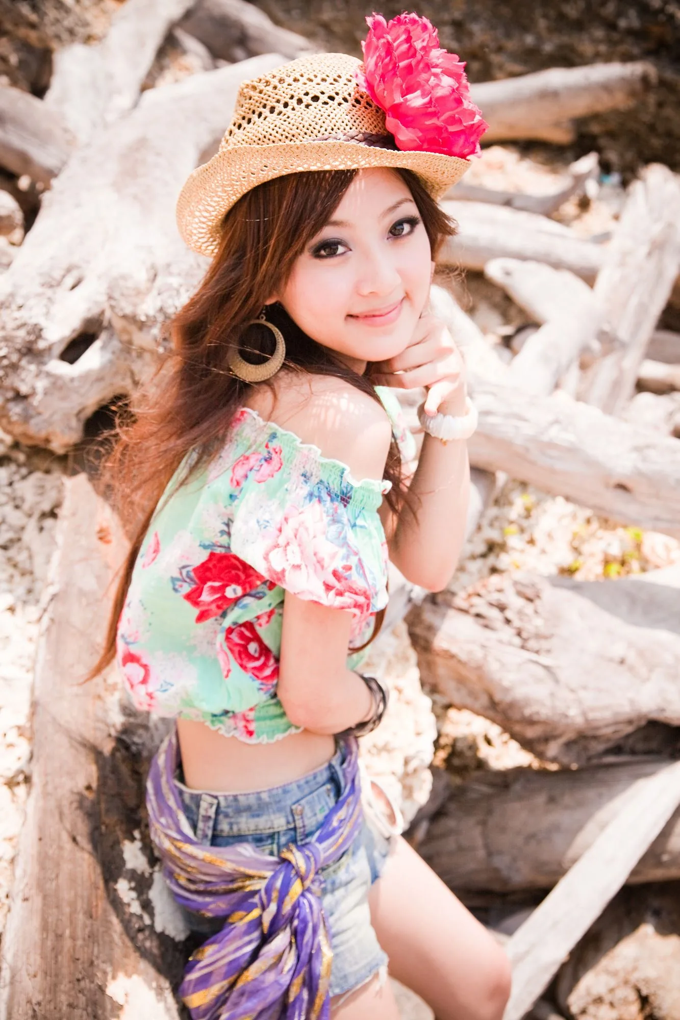 Guozi MM - Bộ ảnh Xiaopin @ Xiaoliuqiu - 79