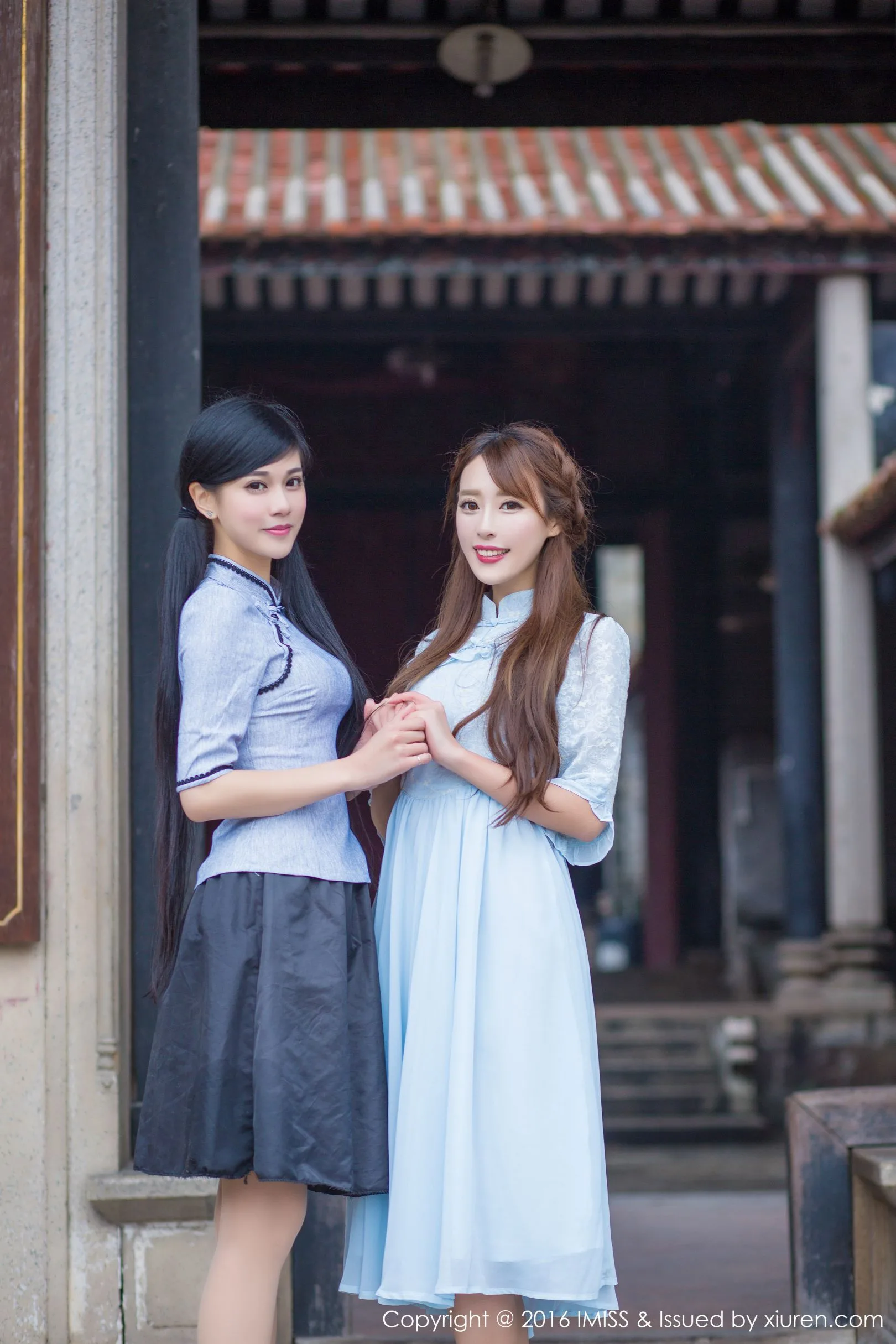 [IMiss Love Honey Club] Tập 070 Wang Manni & Tan Xiaoya - Bộ sưu tập phong cách đường phố tươi tắn và dễ thương - 54