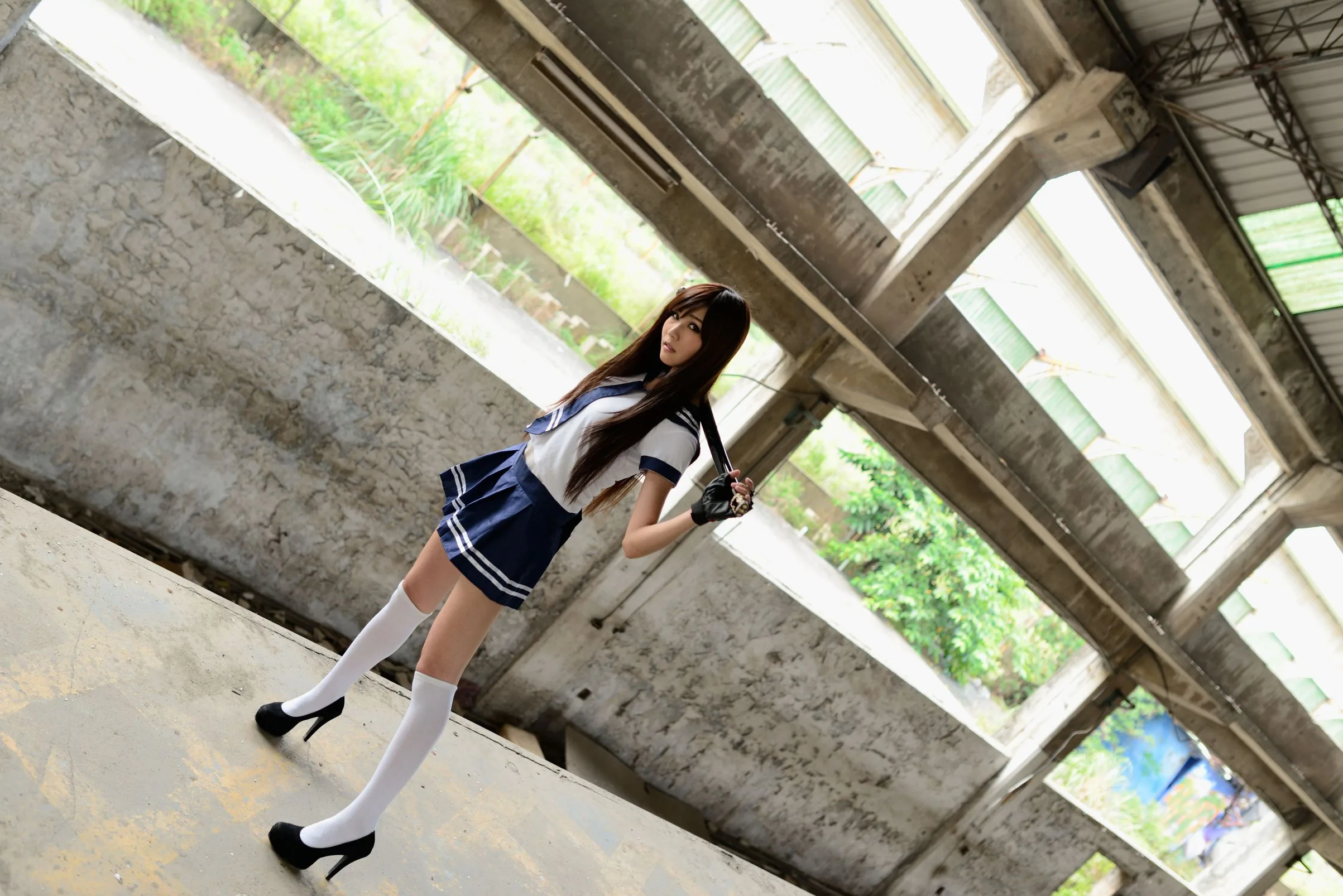 [BEAUTYLEG Chương bổ sung] Chu Trương Trị Hoa - Bộ sưu tập ảnh ngoài trời độ phân giải cao - 19