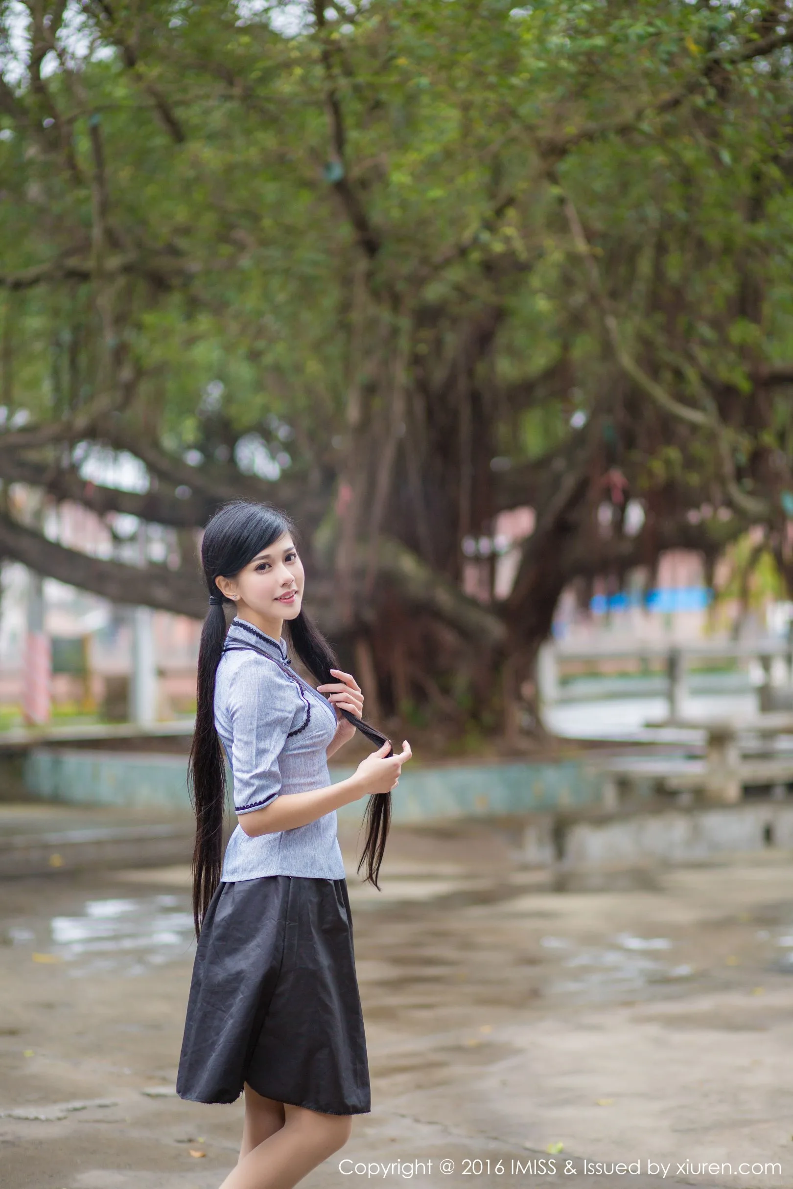 [IMiss Love Honey Club] Tập 070 Wang Manni & Tan Xiaoya - Bộ sưu tập phong cách đường phố tươi tắn và dễ thương - 59