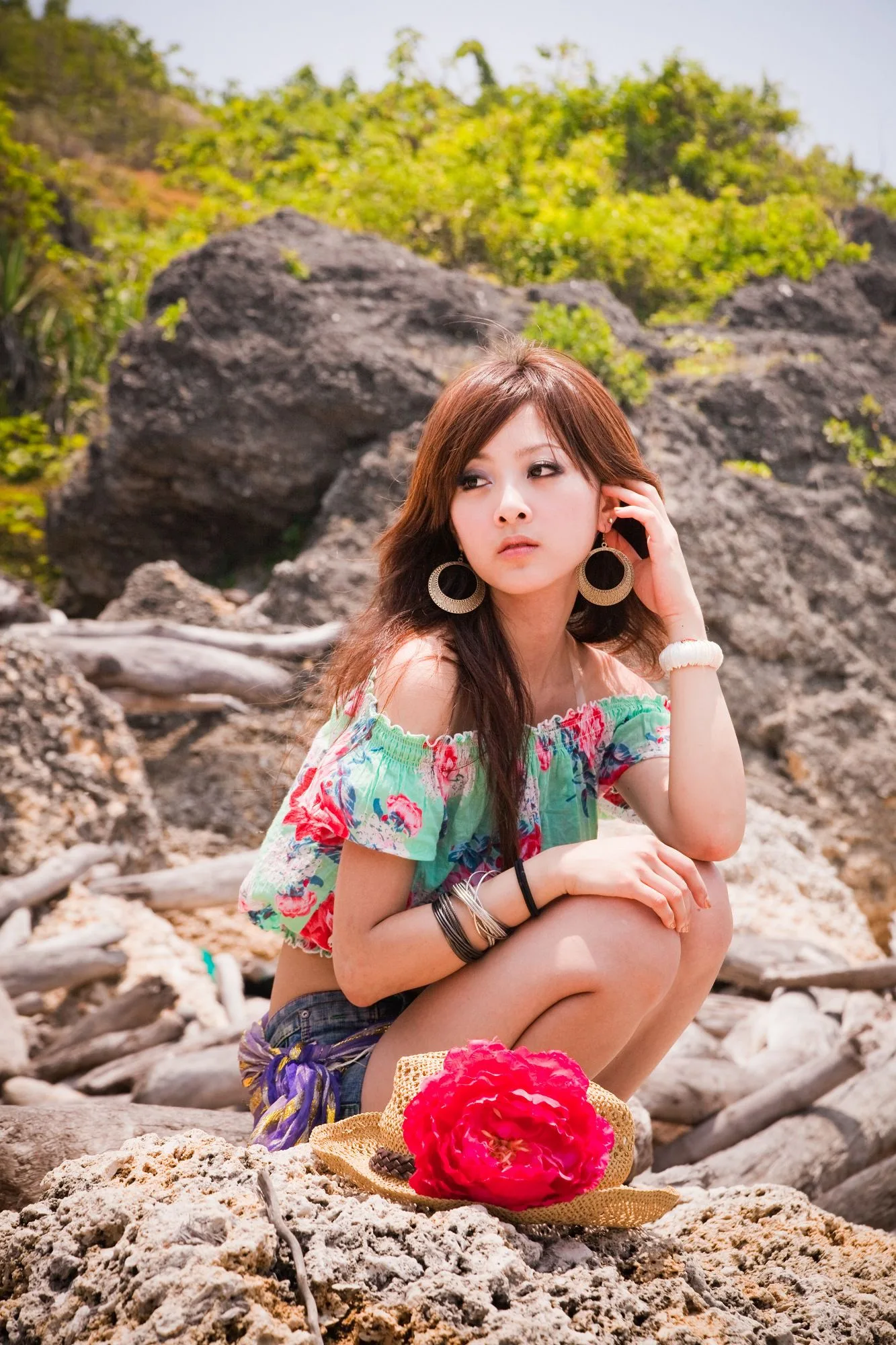 Guozi MM - Bộ ảnh Xiaopin @ Xiaoliuqiu - 74