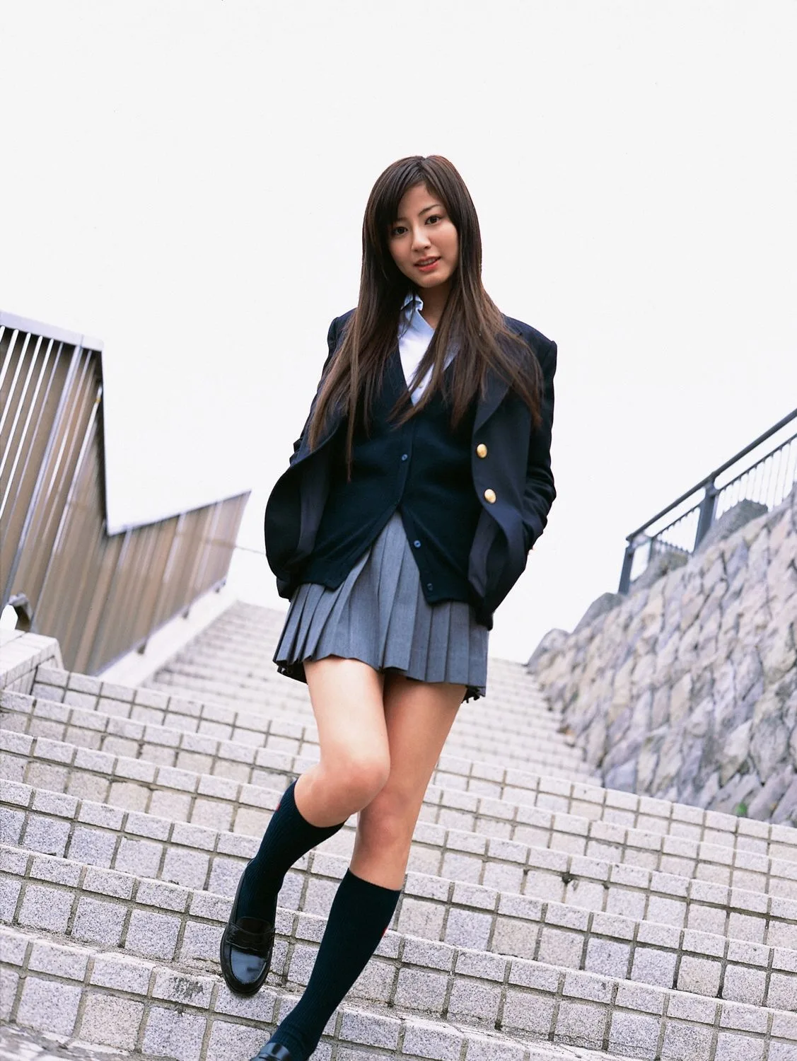 [YS[Web] Tập 196 Sugimoto Yumi "Cô gái xinh đẹp độc đáo đã đến!!" Album ảnh - 16
