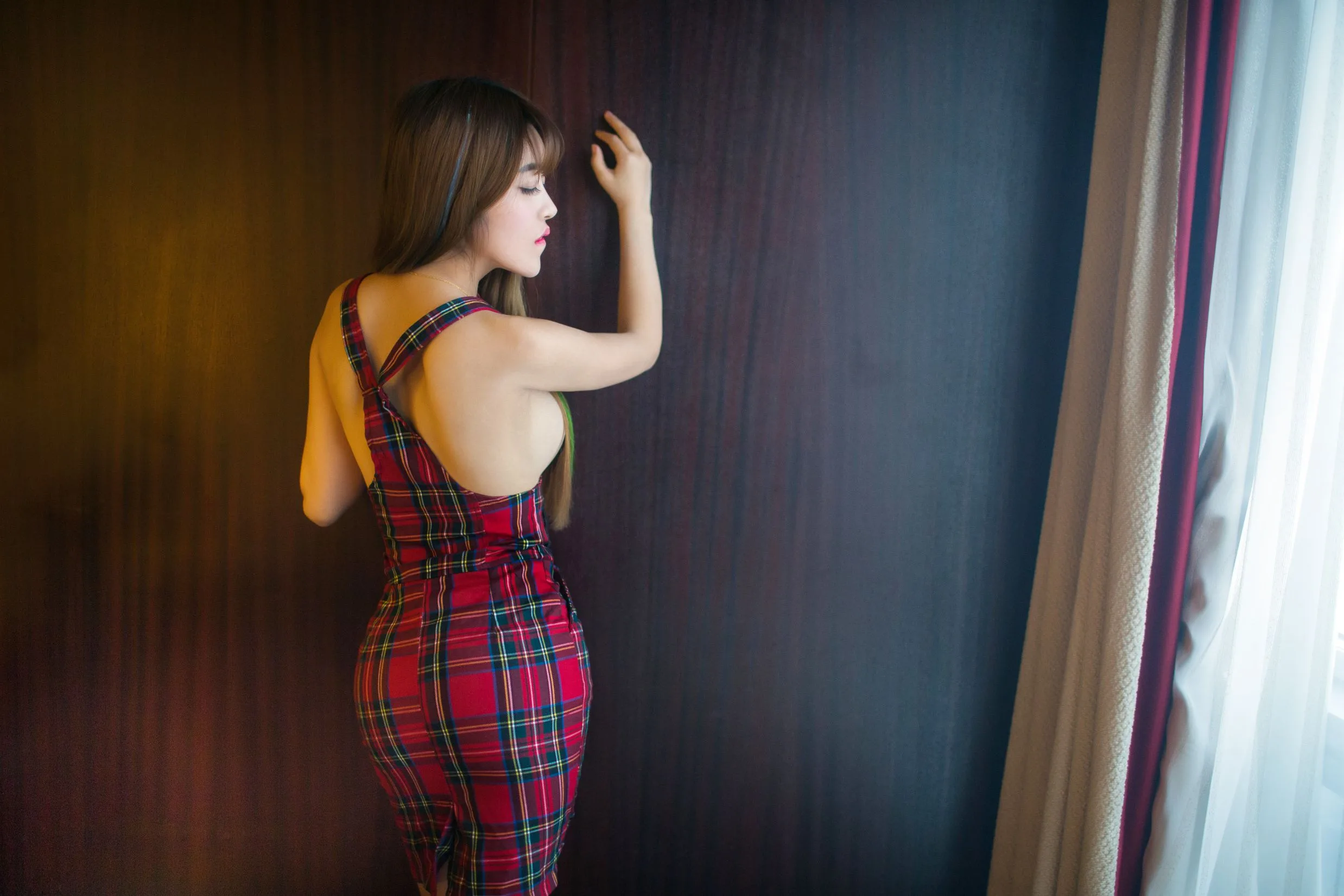 [TuiGirl] Số 67: Xia Ni Ke - Bộ ảnh "Tinh tế và duyên dáng, thanh lịch và vẻ đẹp thuần khiết" - 5