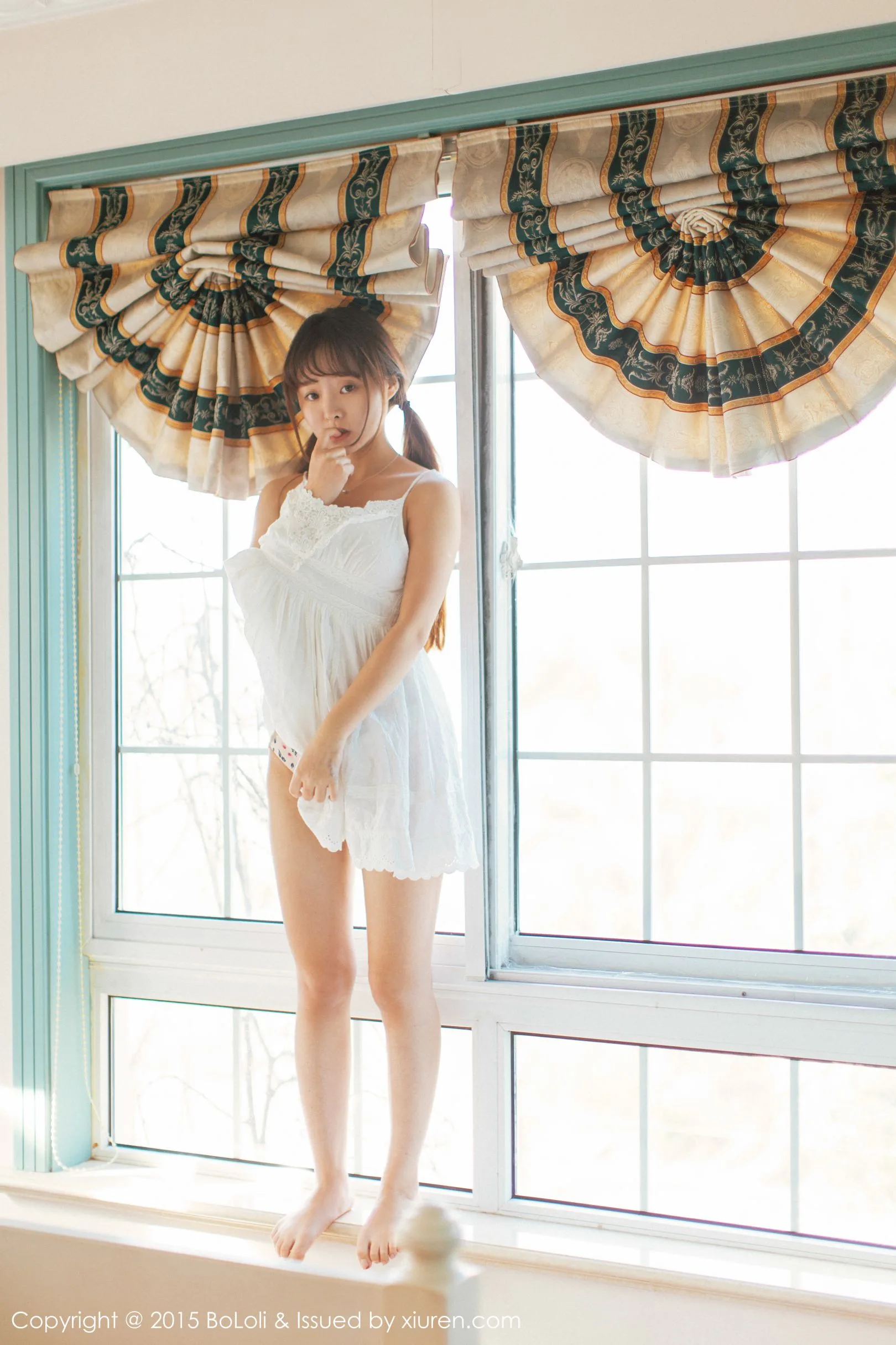 [BOLOli]VOL.011 Liu Youqi Sevenbaby - Bộ ảnh phong cách Nhật Bản - 46