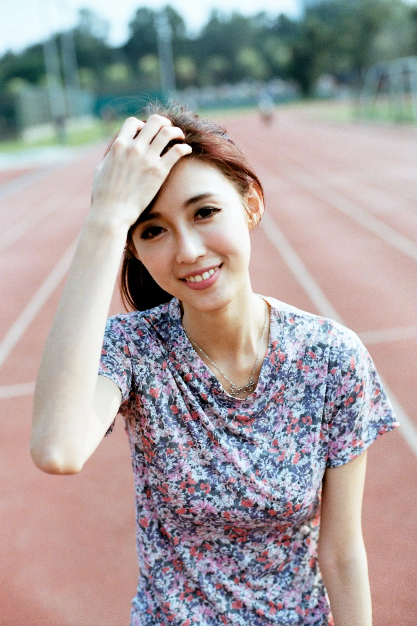 Người đẹp Đài Loan Kila Jingjing - Tập phim Camera trường NTU - 39