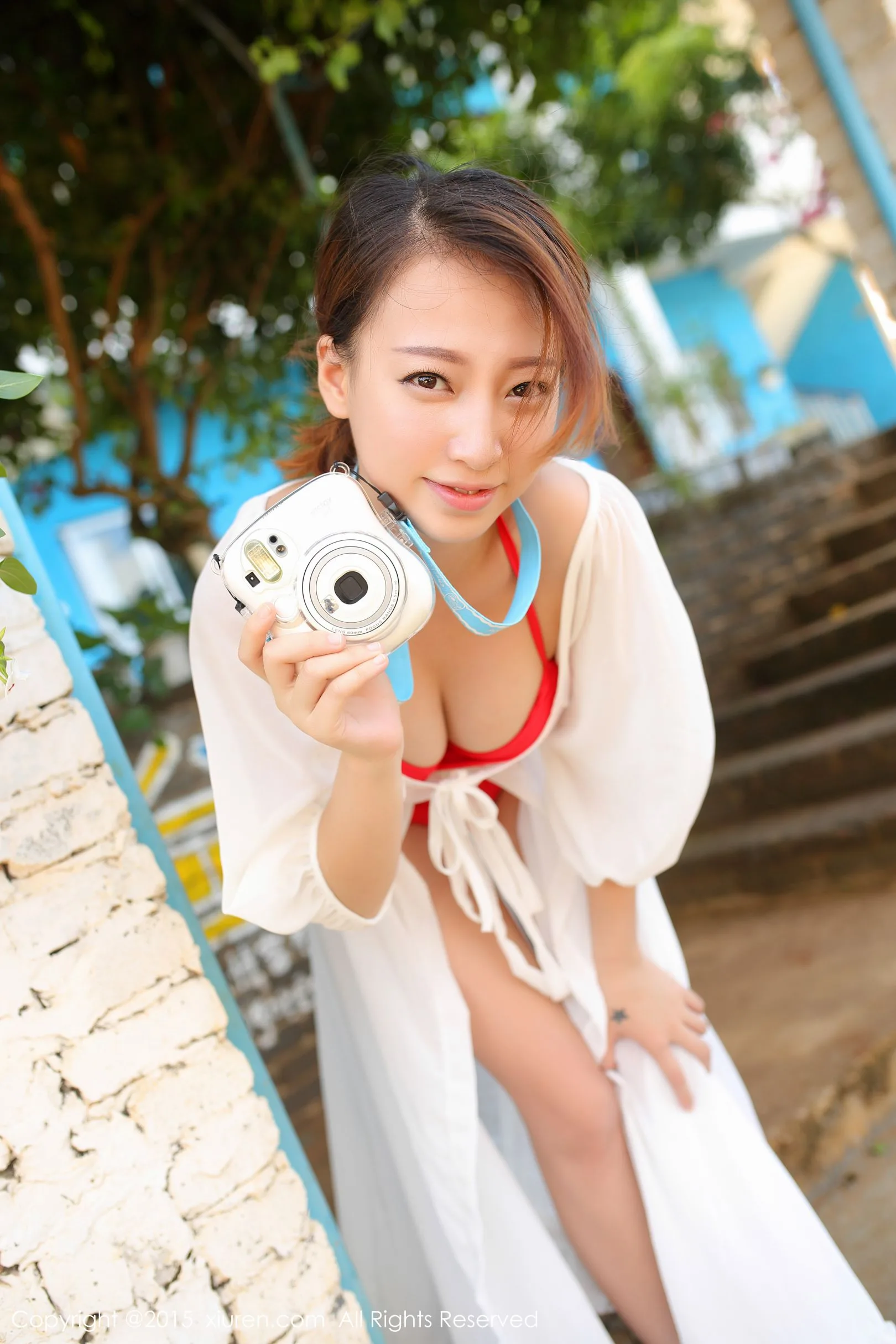 [Xiuren.com] Số 399 Lily - Bộ ảnh thứ ba từ chuyến đi đảo Weizhou của cô. - 3
