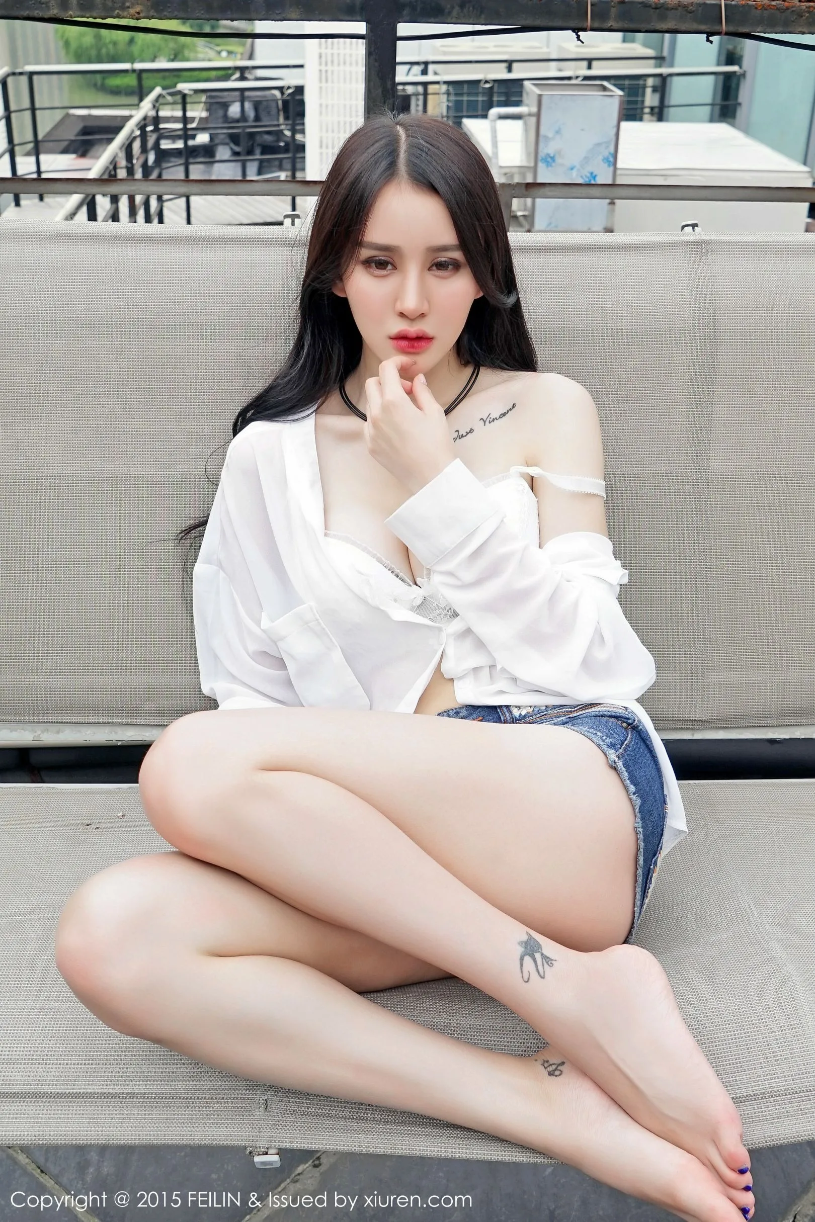 [FEILIN Cô Gái Ngọt Ngào]VOLBộ ảnh .007 của Cheryl Aoki - 36