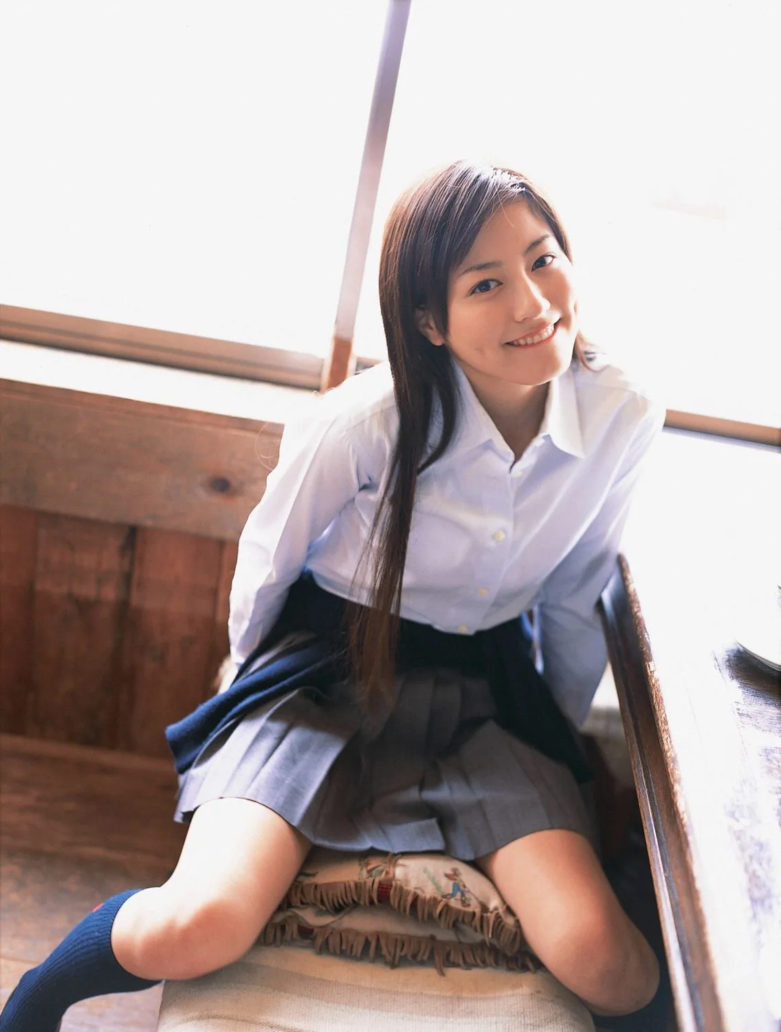 [YS[Web] Tập 196 Sugimoto Yumi "Cô gái xinh đẹp độc đáo đã đến!!" Album ảnh - 53