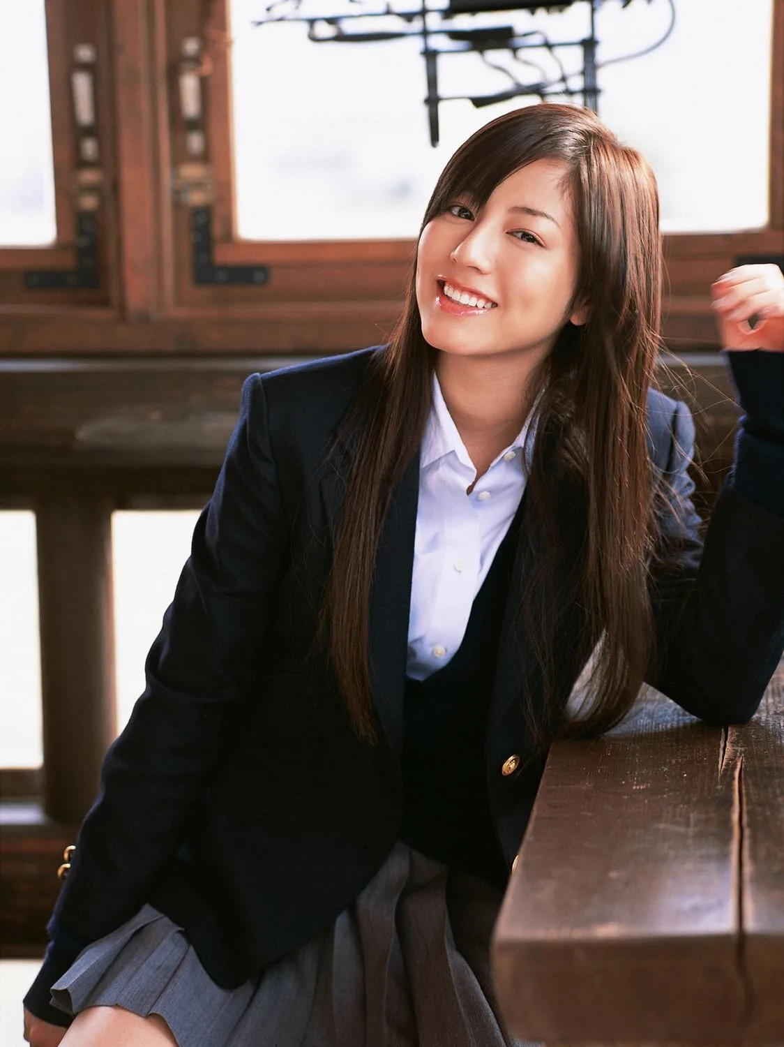 [YS[Web] Tập 196 Sugimoto Yumi "Cô gái xinh đẹp độc đáo đã đến!!" Album ảnh - 42