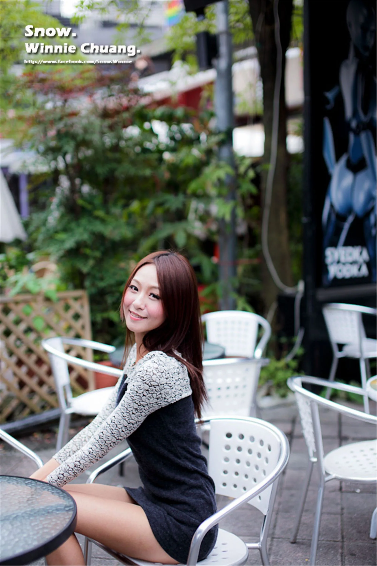 [Chương bổ sung của Beautyleg] Winnie Xiaoxue - Bộ ảnh ngoại cảnh đẹp và thanh lịch độ phân giải cực cao - 7