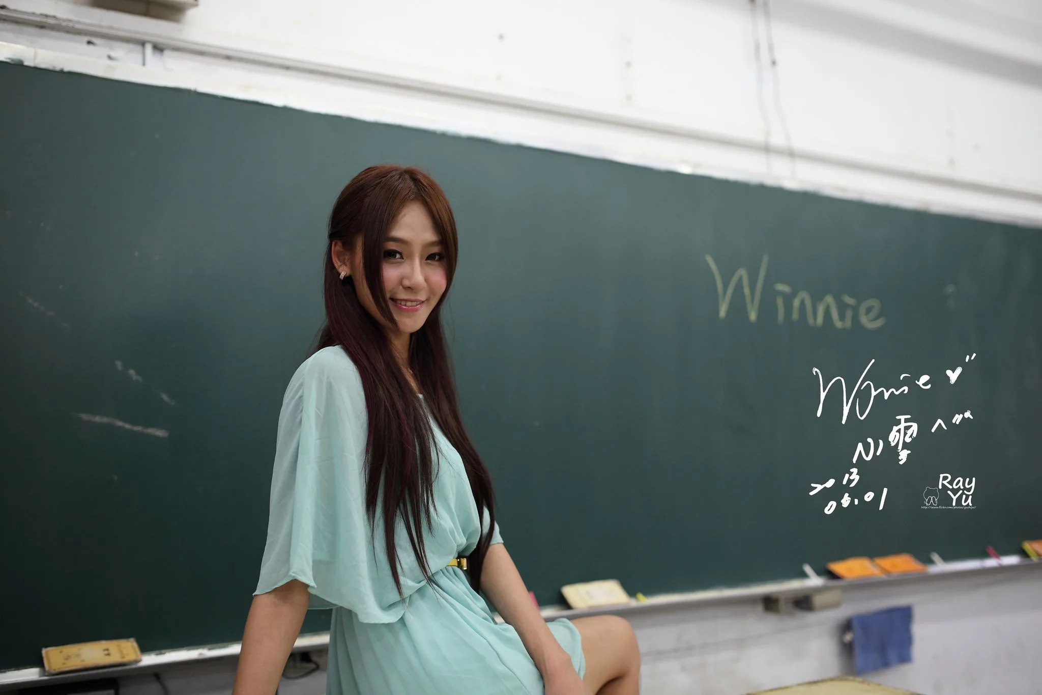 [Chụp ảnh ngoài trời BEAUTYLEG] Nữ thần Winnie Xiaoxue - "Chụp ảnh ngoài trời dưới ánh nắng" Tập 2 - 21