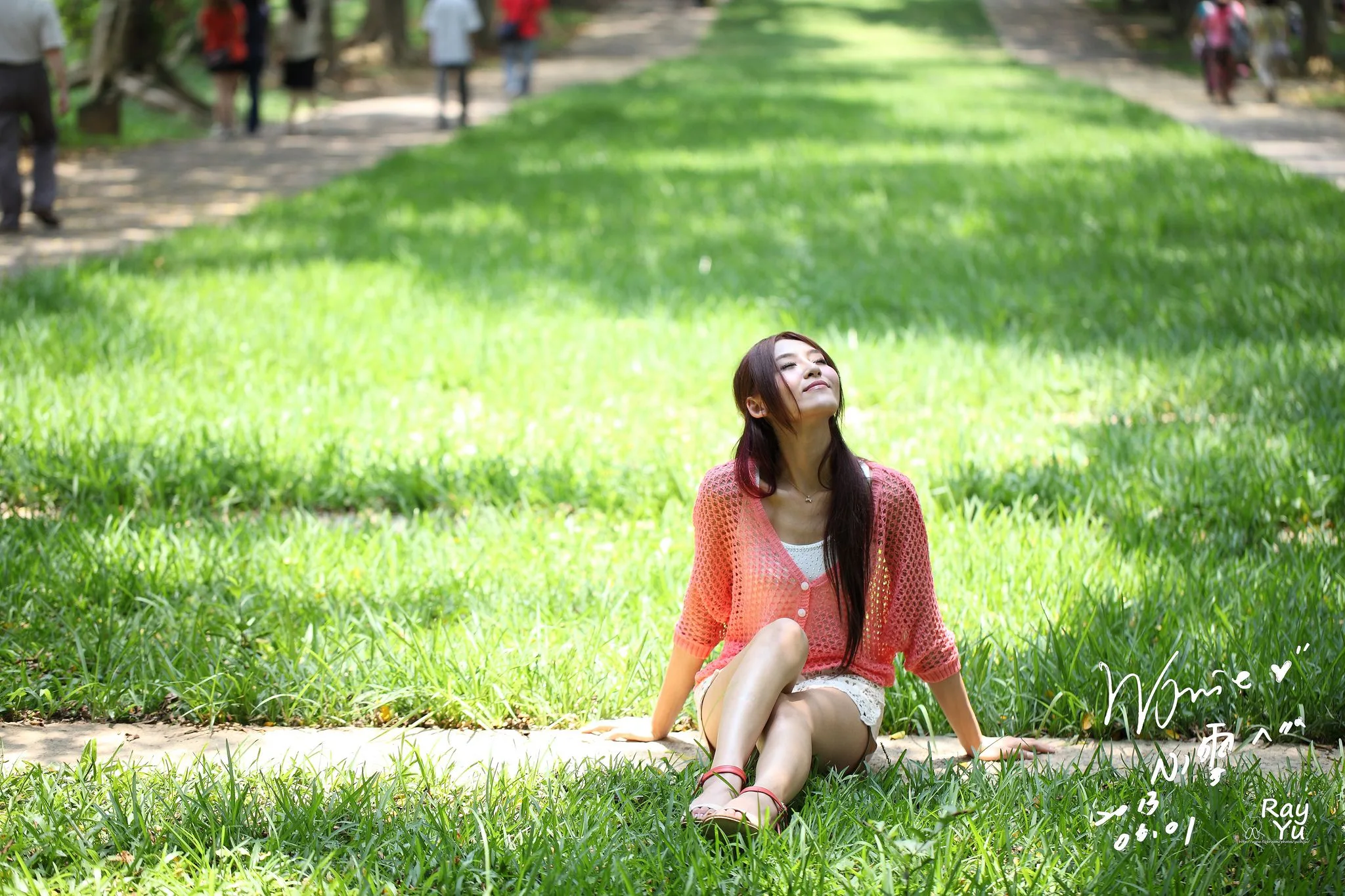 [Chụp ảnh ngoài trời BEAUTYLEG] Nữ thần Winnie Xiaoxue - "Chụp ảnh ngoài trời dưới ánh nắng" Tập 2 - 39