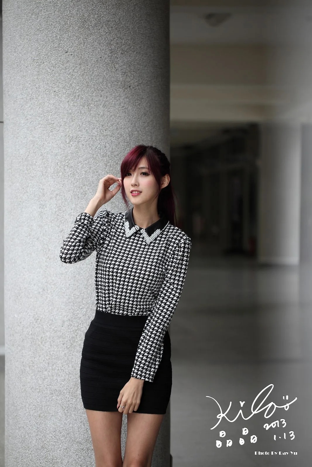 Bộ ảnh thời trang đường phố công sở của người mẫu nữ xinh đẹp và ngọt ngào Kila Liao Tingling. - 26