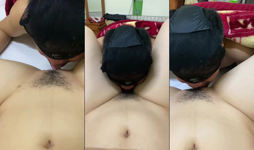 Clip: Bắt anh đội quần lót liếm từng cọng lông bướm cho em - Clip Hot Việt
