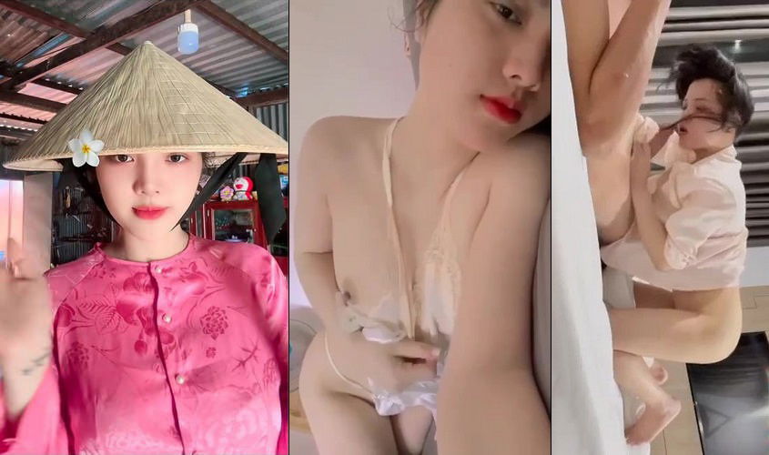 Clip: Em gái miền Tây 2k6 vét máng sướng đến lượt em bú cu cưỡi ngựa cho anh - Clip Hot Việt