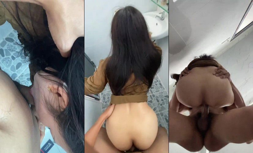 Clip: Chồng đi vắng em hàng xóm nhờ qua sửa hộ ống nước trong phòng tắm - Clip Hot Việt