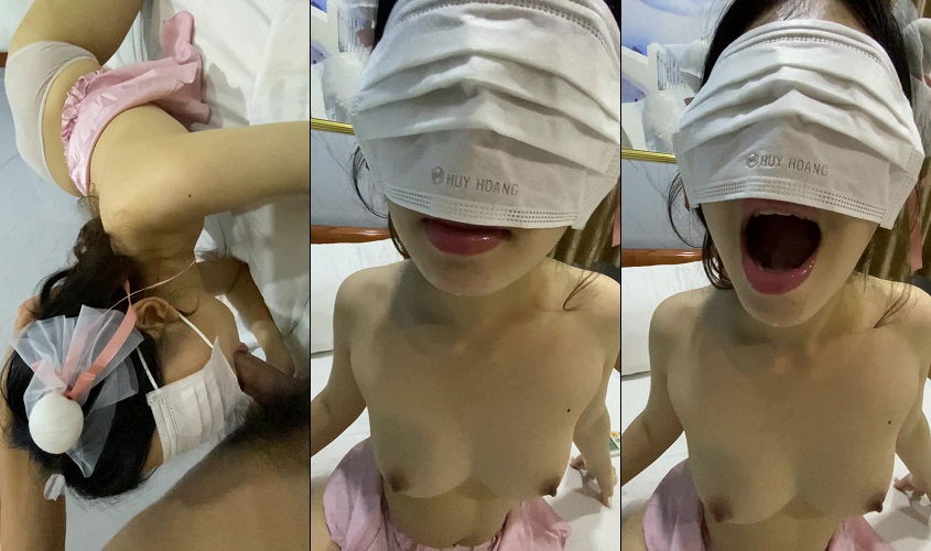 Clip: Bé nữ sinh cực phẩm tập bú cu mà xuất tinh vào miệng em nuốt ngon lành - Clip Hot Việt