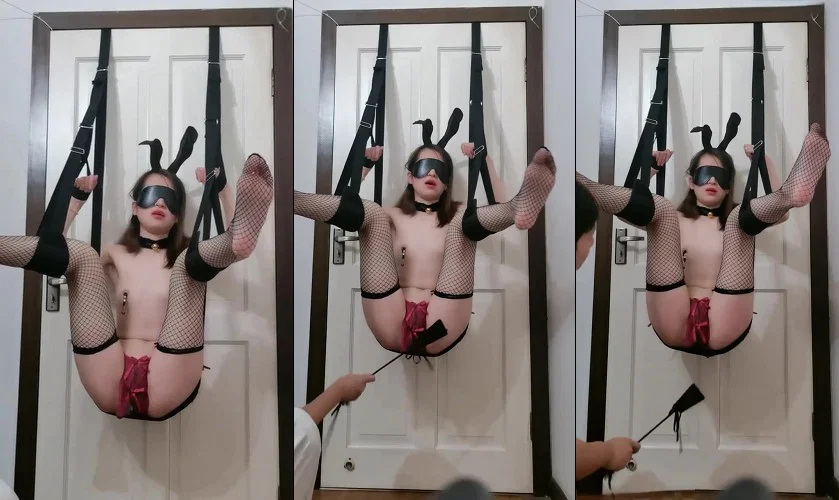 Clip: Trước khi chịch anh còn treo em lên cửa hành hạ em vừa lạ vừa sướng - Clip Hot Việt