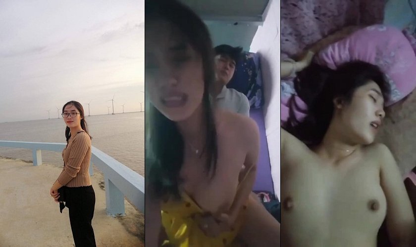 Clip: Em gái quê siêu dâm thích xuất tinh lên mặt - Clip Hot Việt